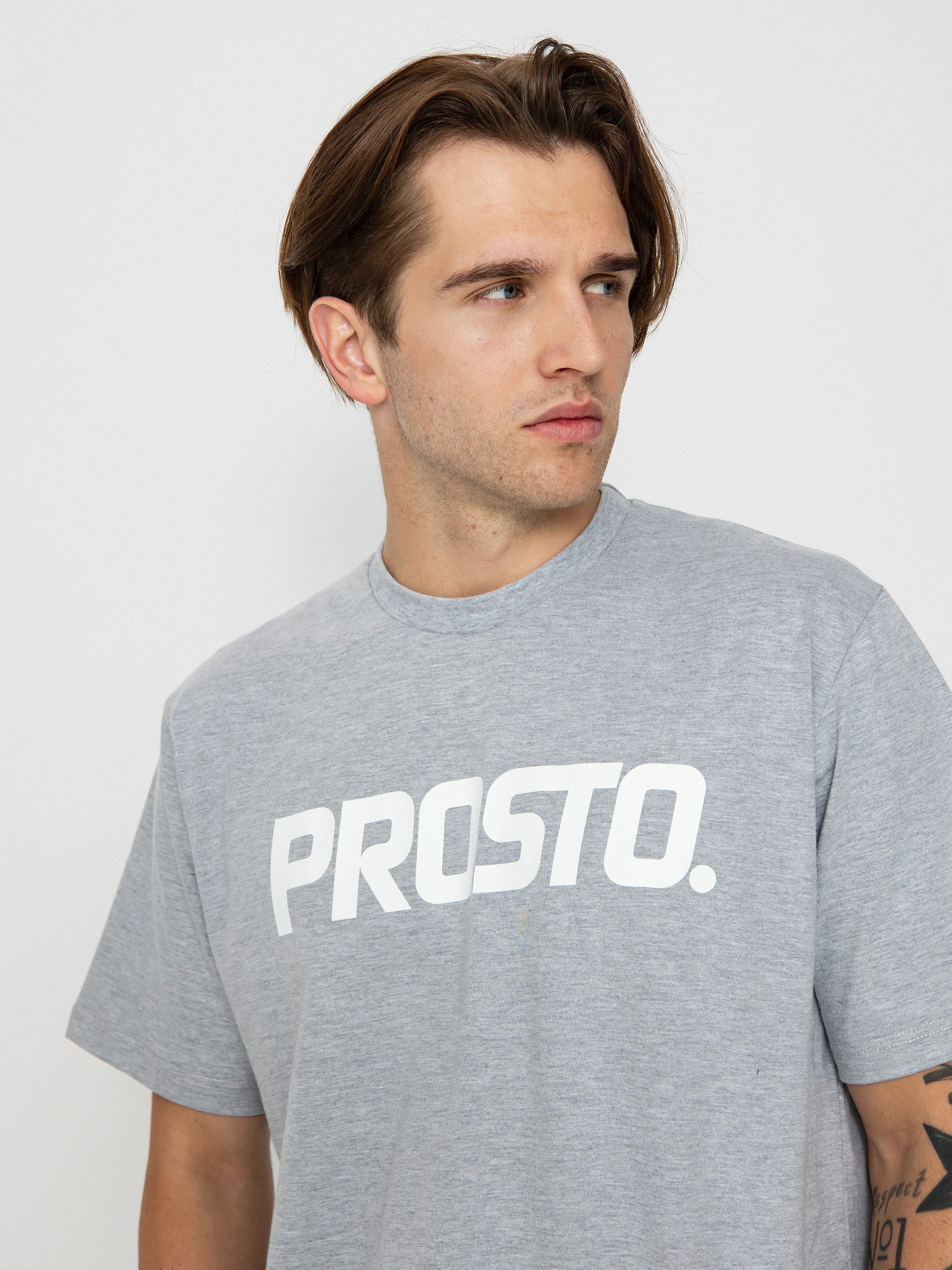 Tricou Prosto Legacy (gray)