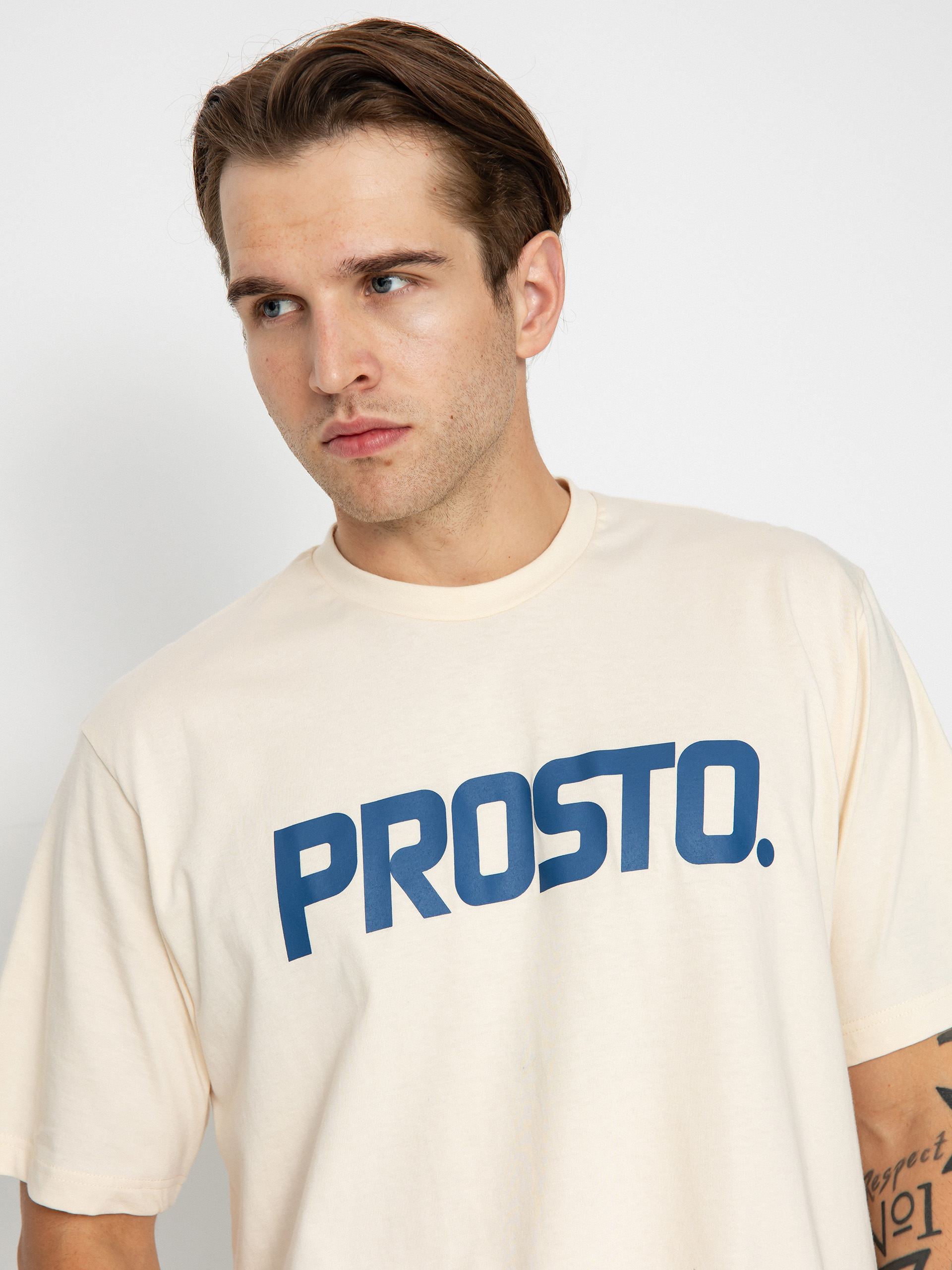 Tricou Prosto Legacy (beige)