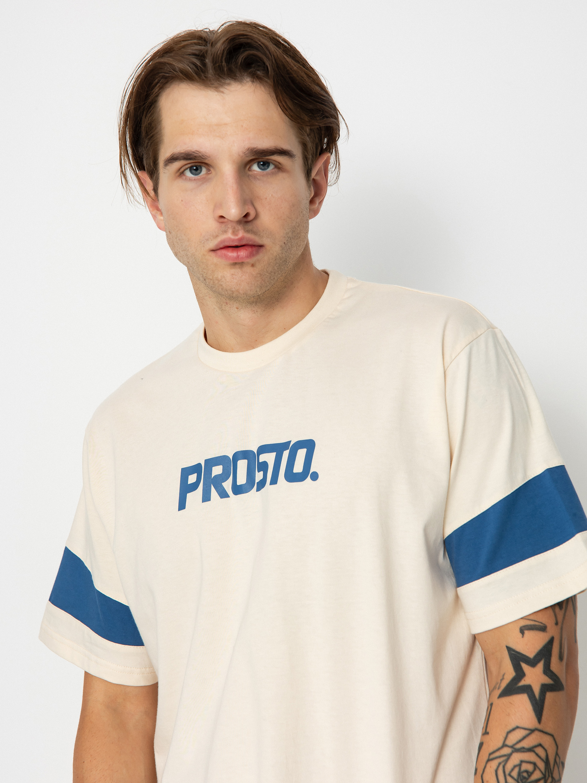 Tricou Prosto Efteri (beige)