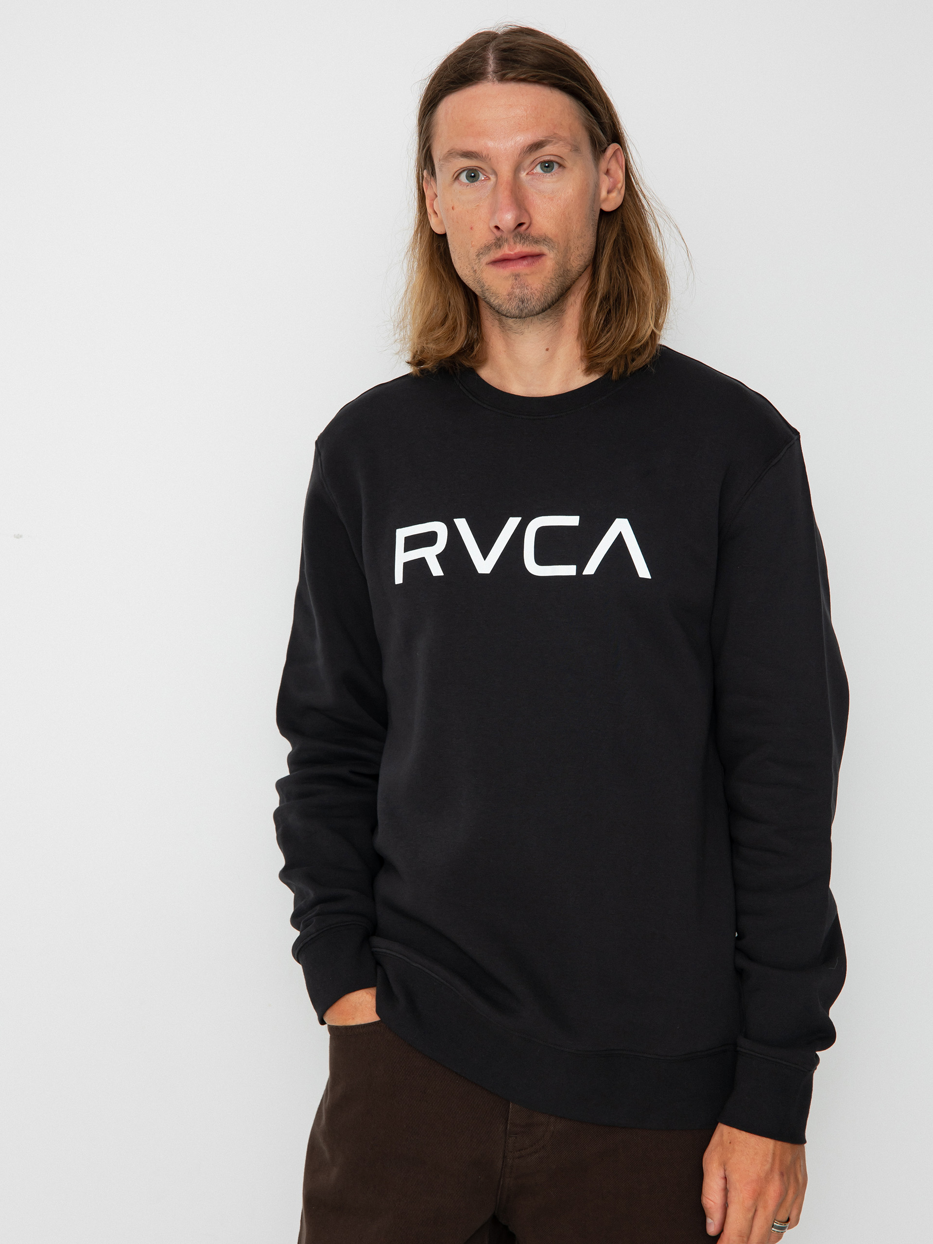 Hanorac RVCA Big Rvca Crew (black)