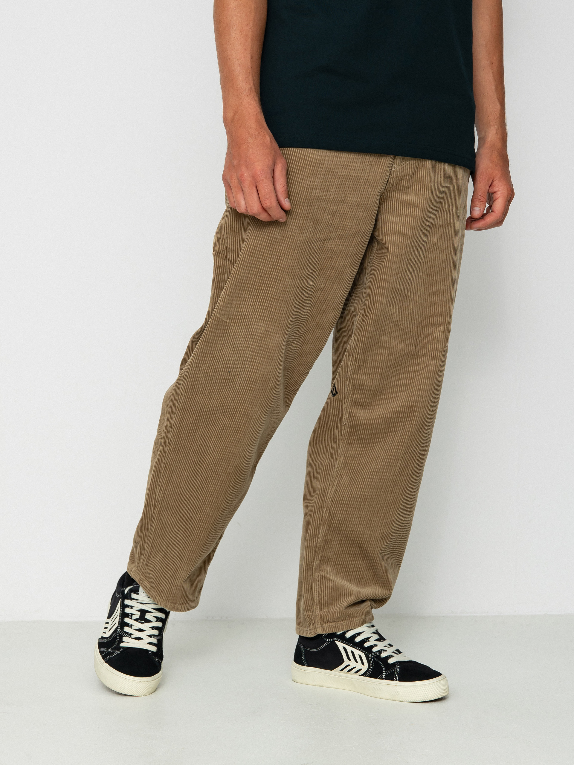 Pantaloni Volcom Billow Tapered Cord (khaki)