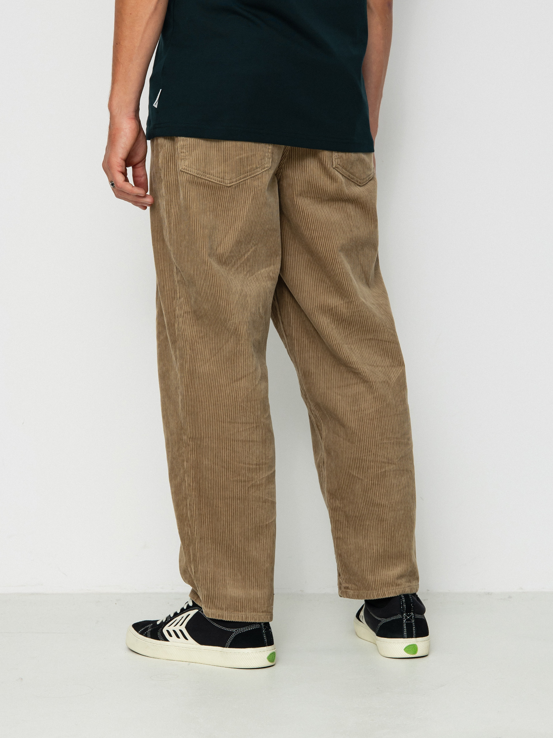 Pantaloni Volcom Billow Tapered Cord (khaki)