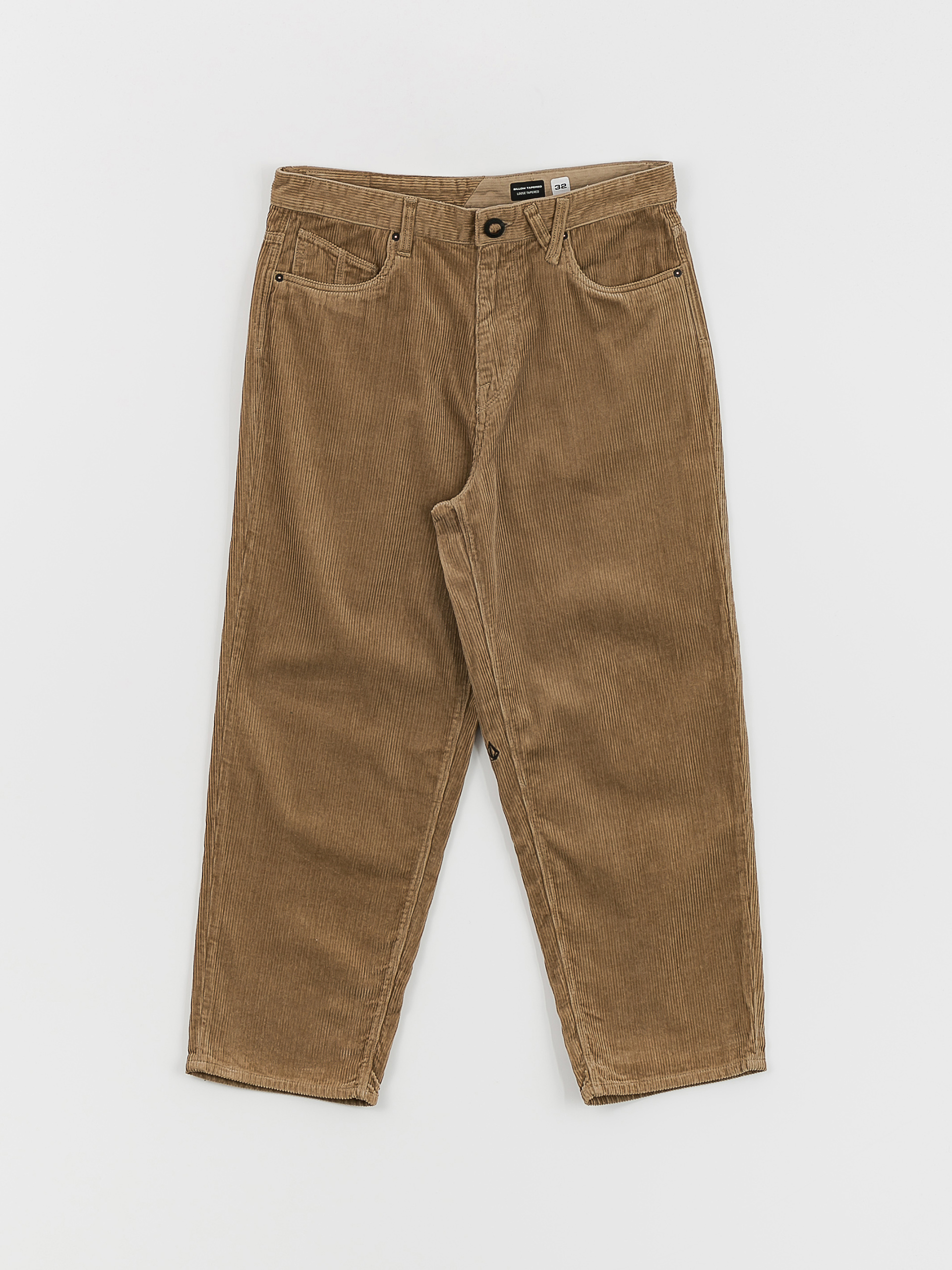 Pantaloni Volcom Billow Tapered Cord (khaki)