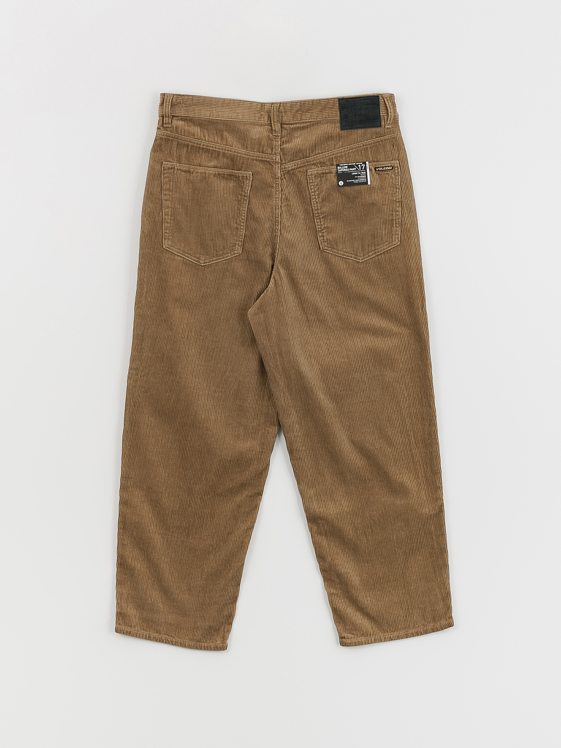 Pantaloni Volcom Billow Tapered Cord (khaki)