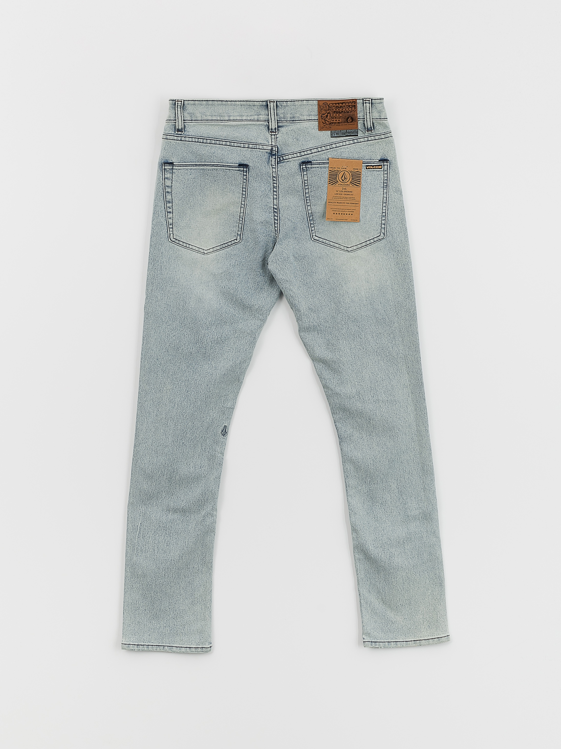 Pantaloni Volcom 2X4 Denim (powder blue)