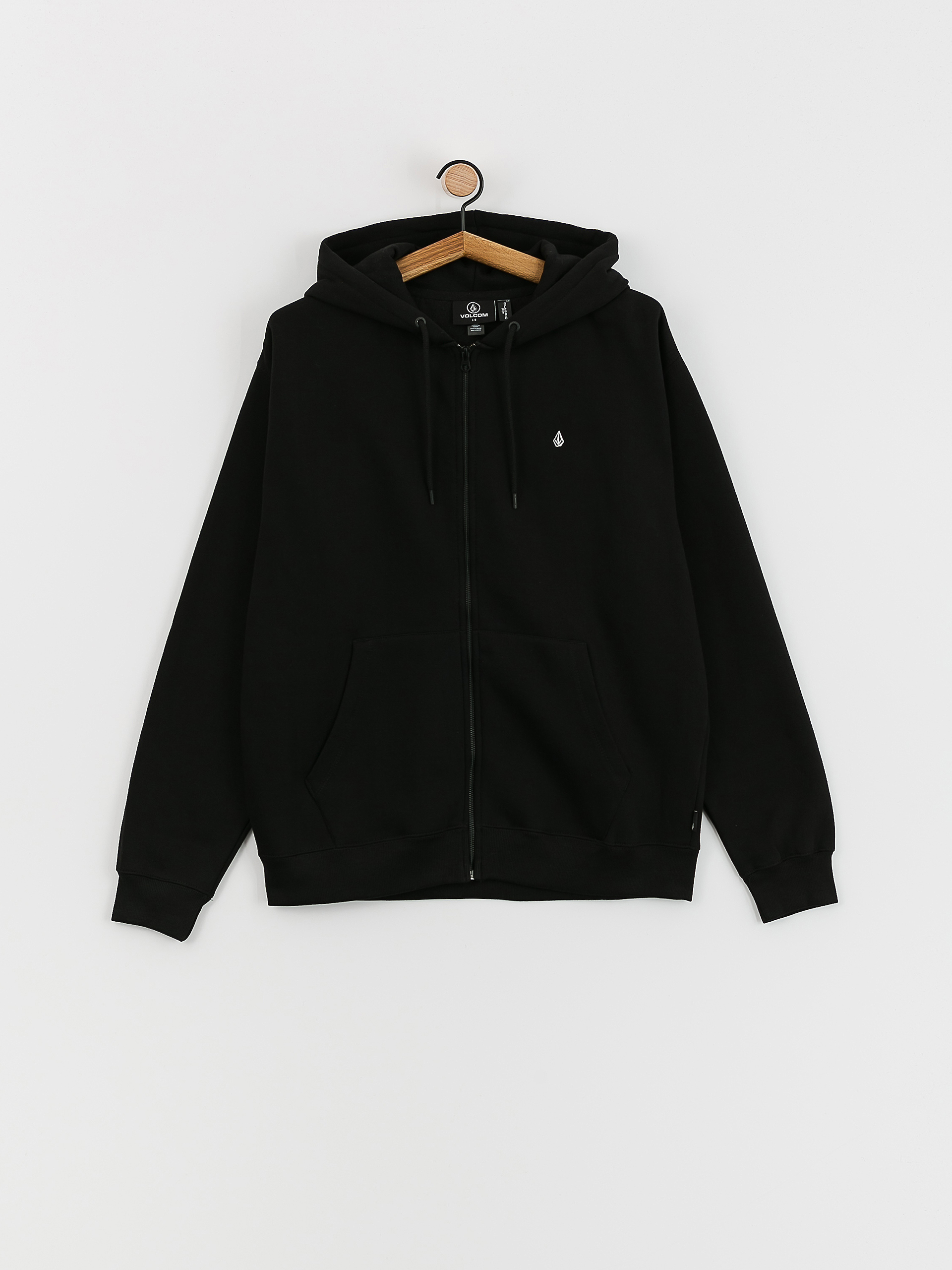 Hanorac Volcom Single Stone Zip (black)