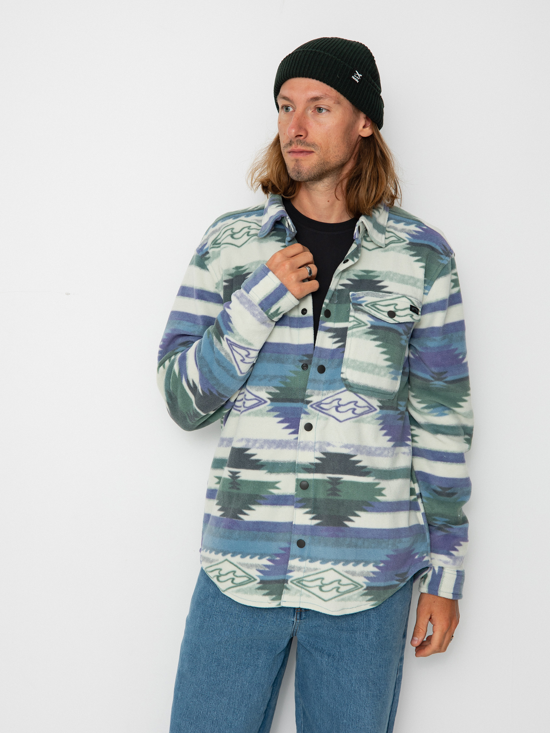 Cămașă Billabong Furnace Flannel (washed blue)
