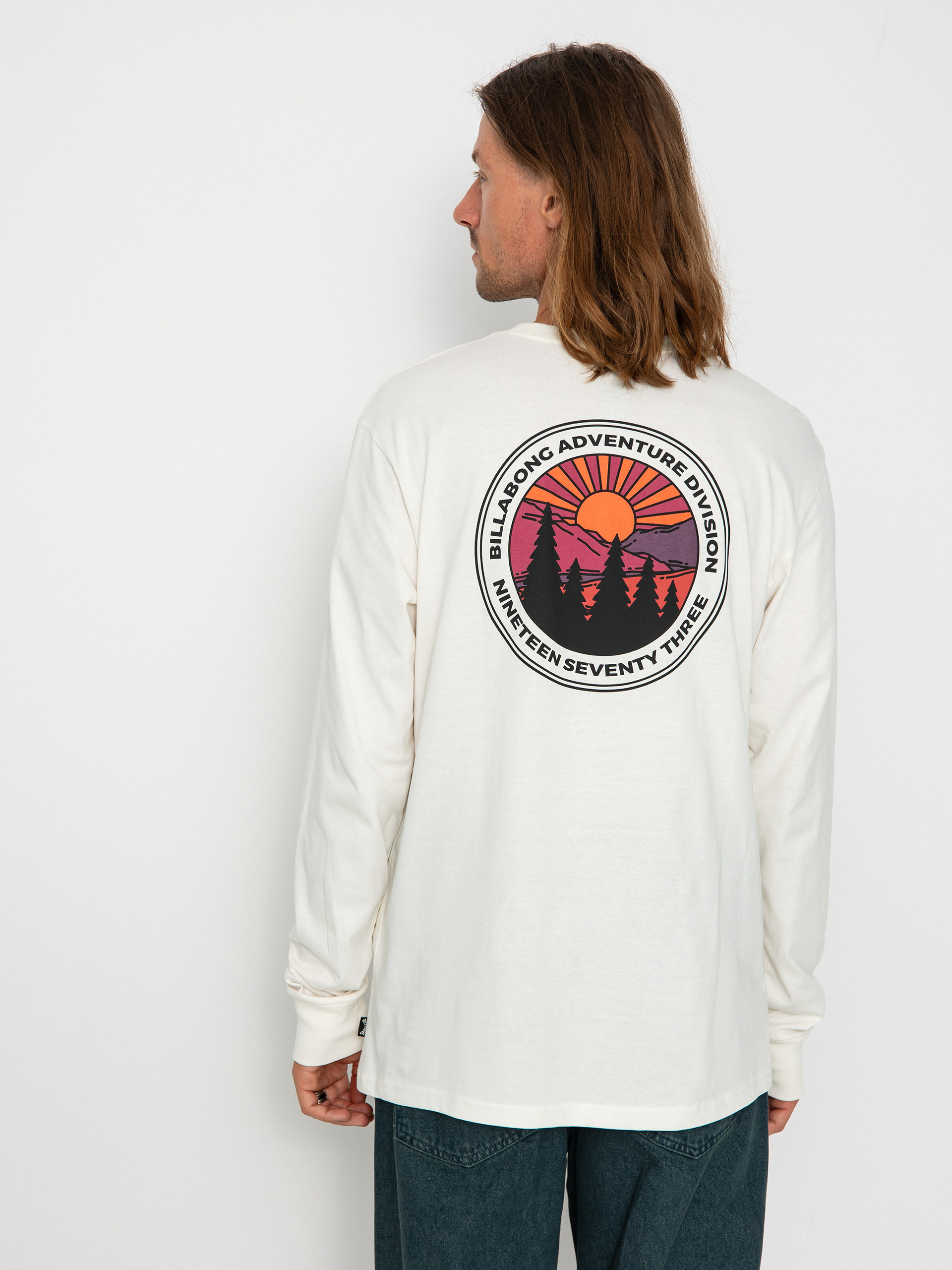 Longsleeve Billabong Rockies (off white)
