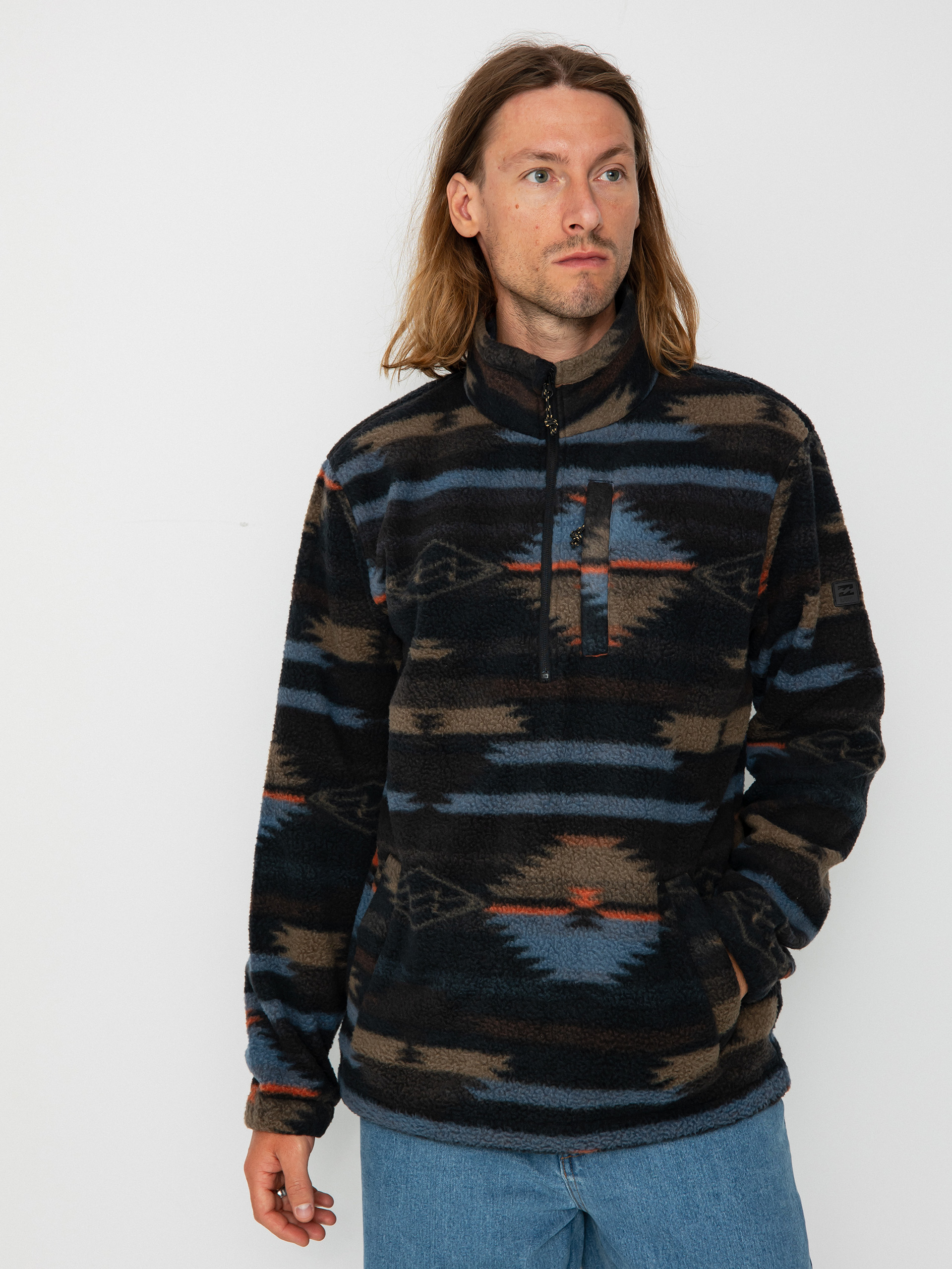 Pentru bărbați Hanorac din fleece Billabong Boundary (black)