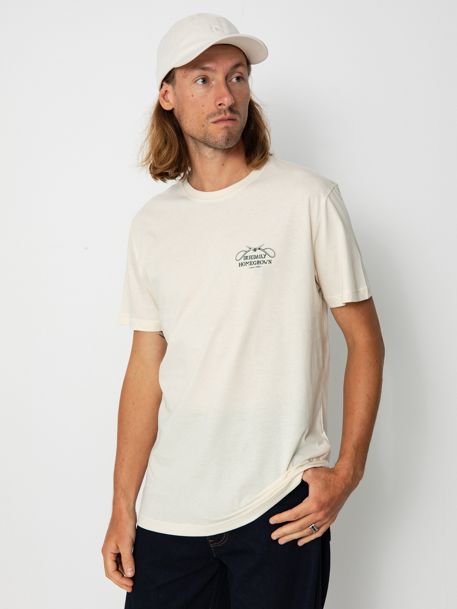 Tricou Iriedaily Bonsigh (undyed)