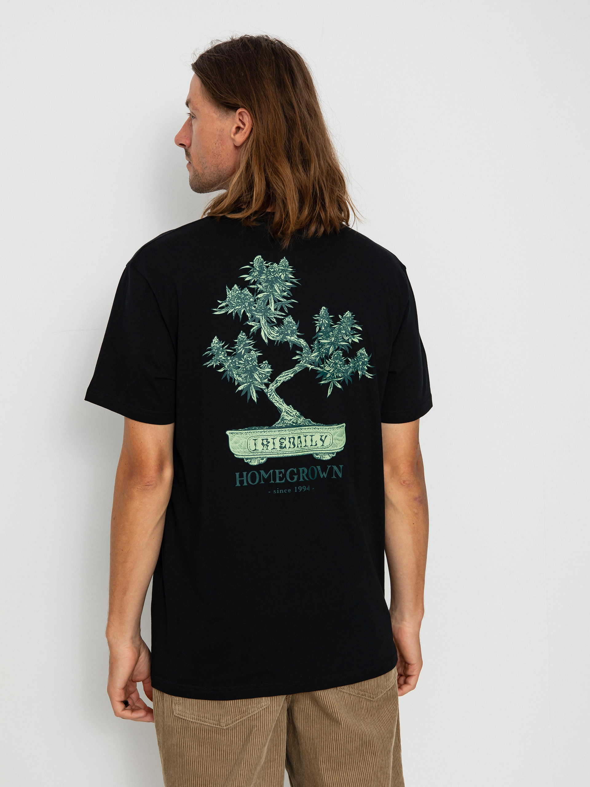 Tricou Iriedaily Bonsigh (black)