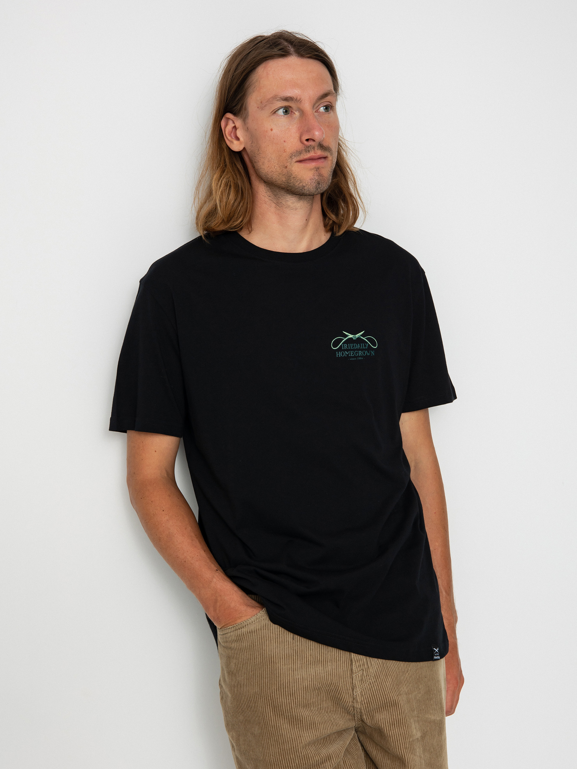 Tricou Iriedaily Bonsigh (black)