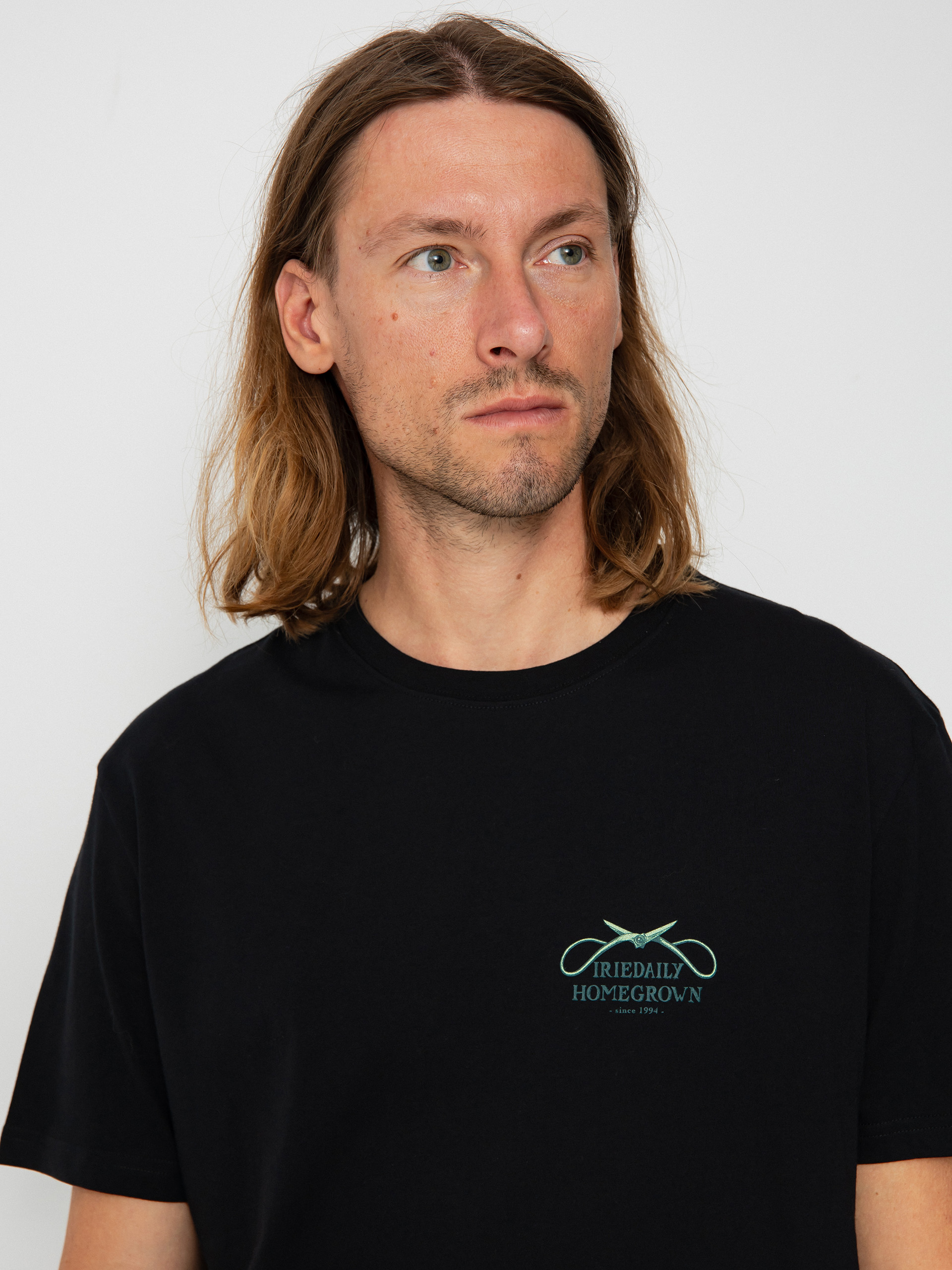 Tricou Iriedaily Bonsigh (black)