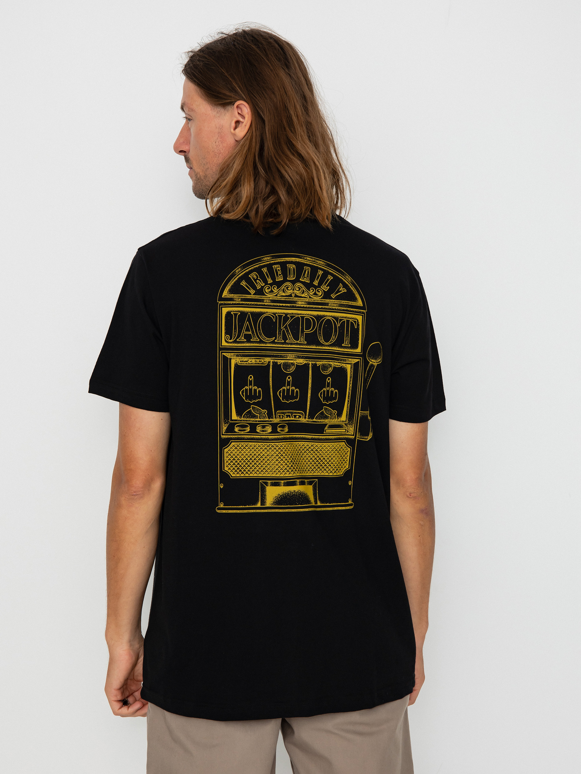 Tricou Iriedaily Good Luck (black)