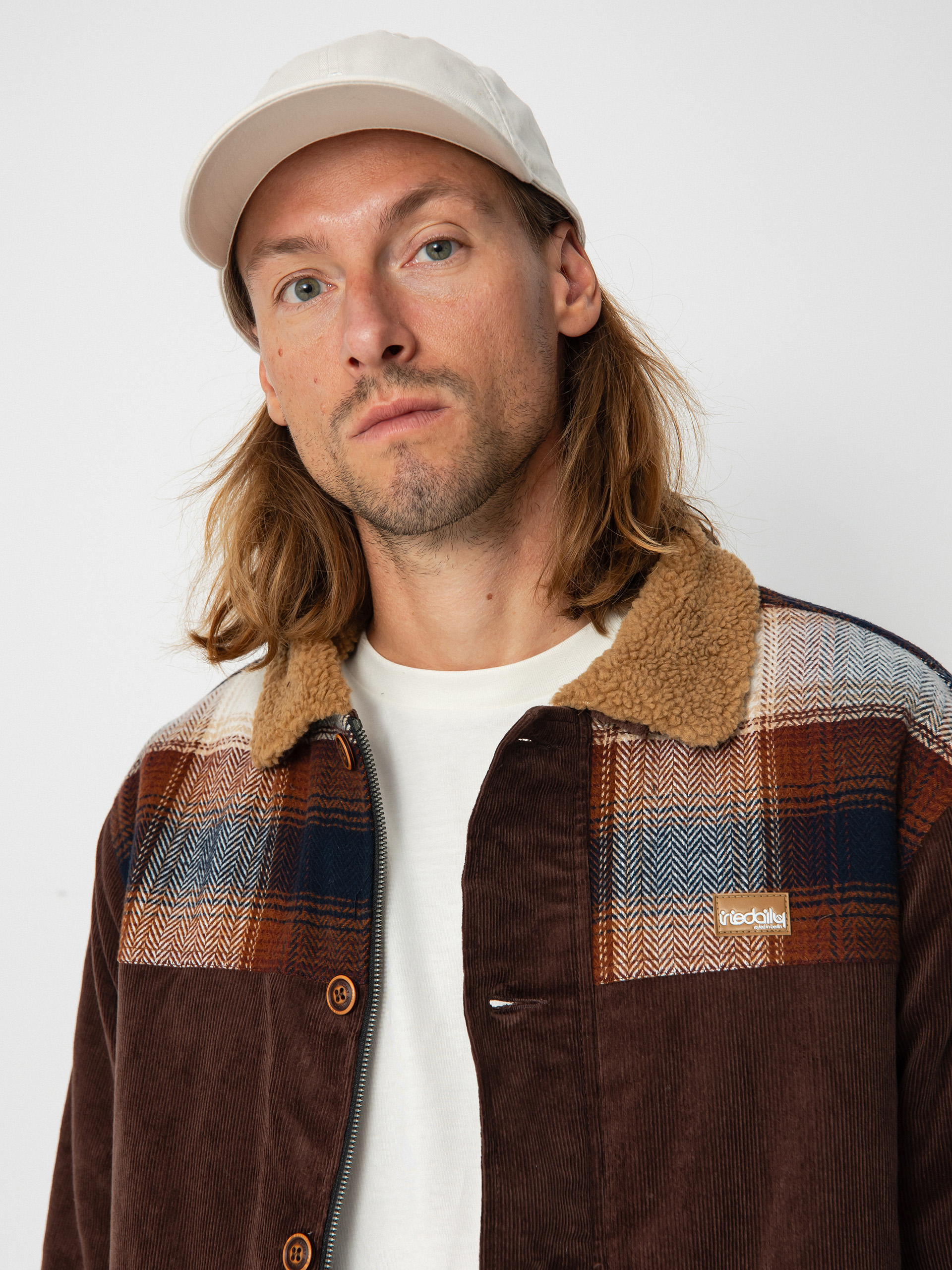 Geacă Iriedaily Trapas (brown)