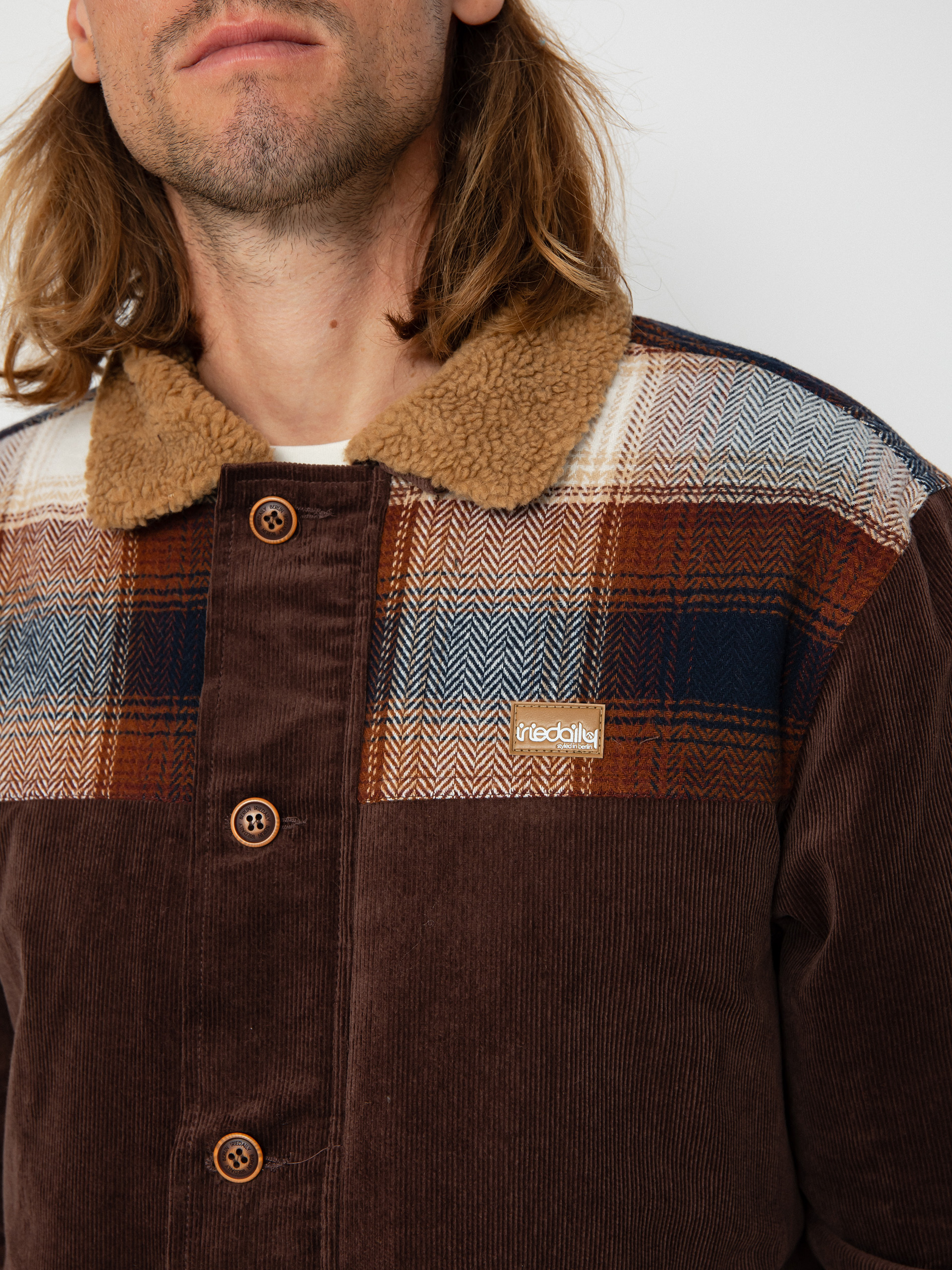 Geacă Iriedaily Trapas (brown)