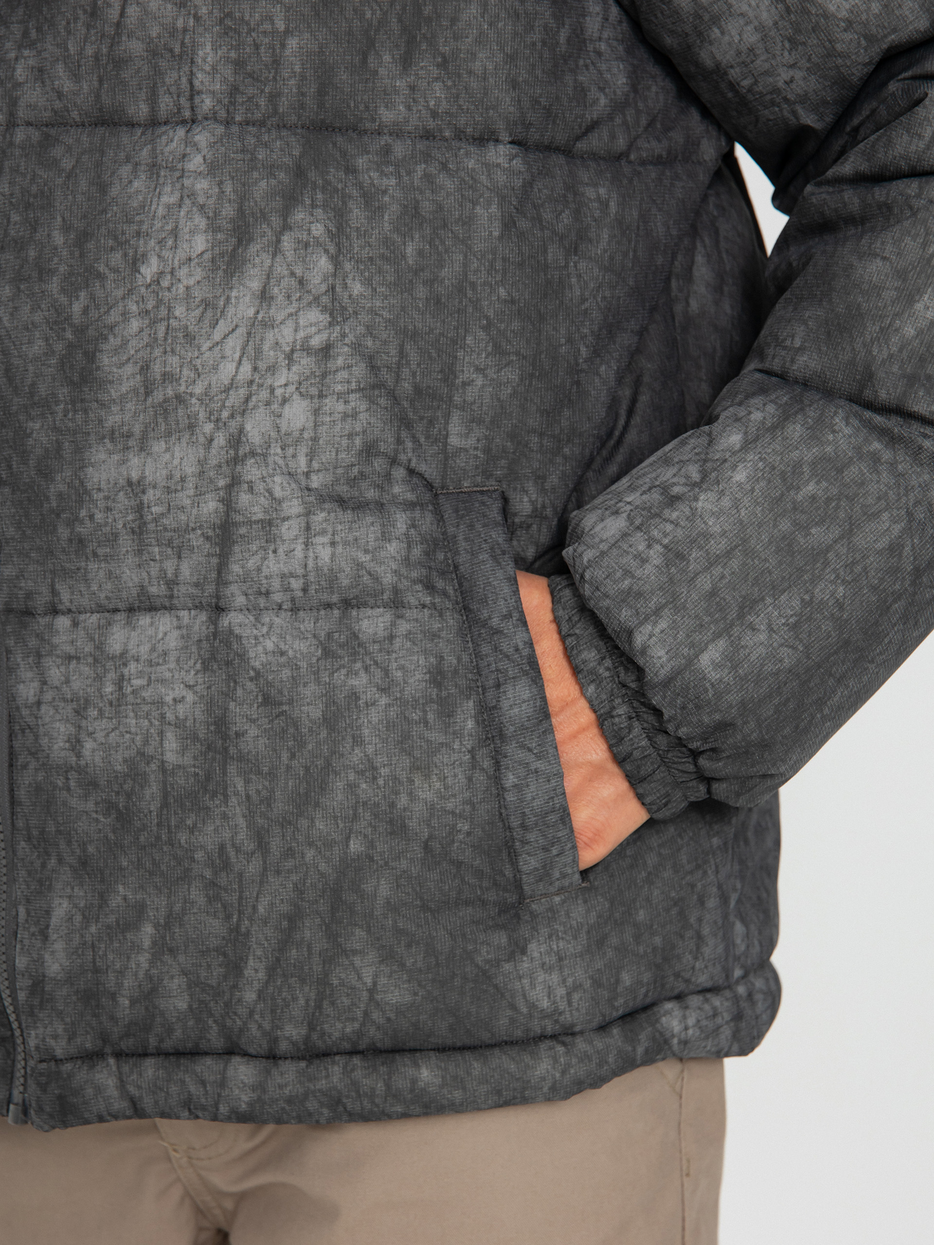 Geacă Iriedaily Mission2 Puffer (moon)