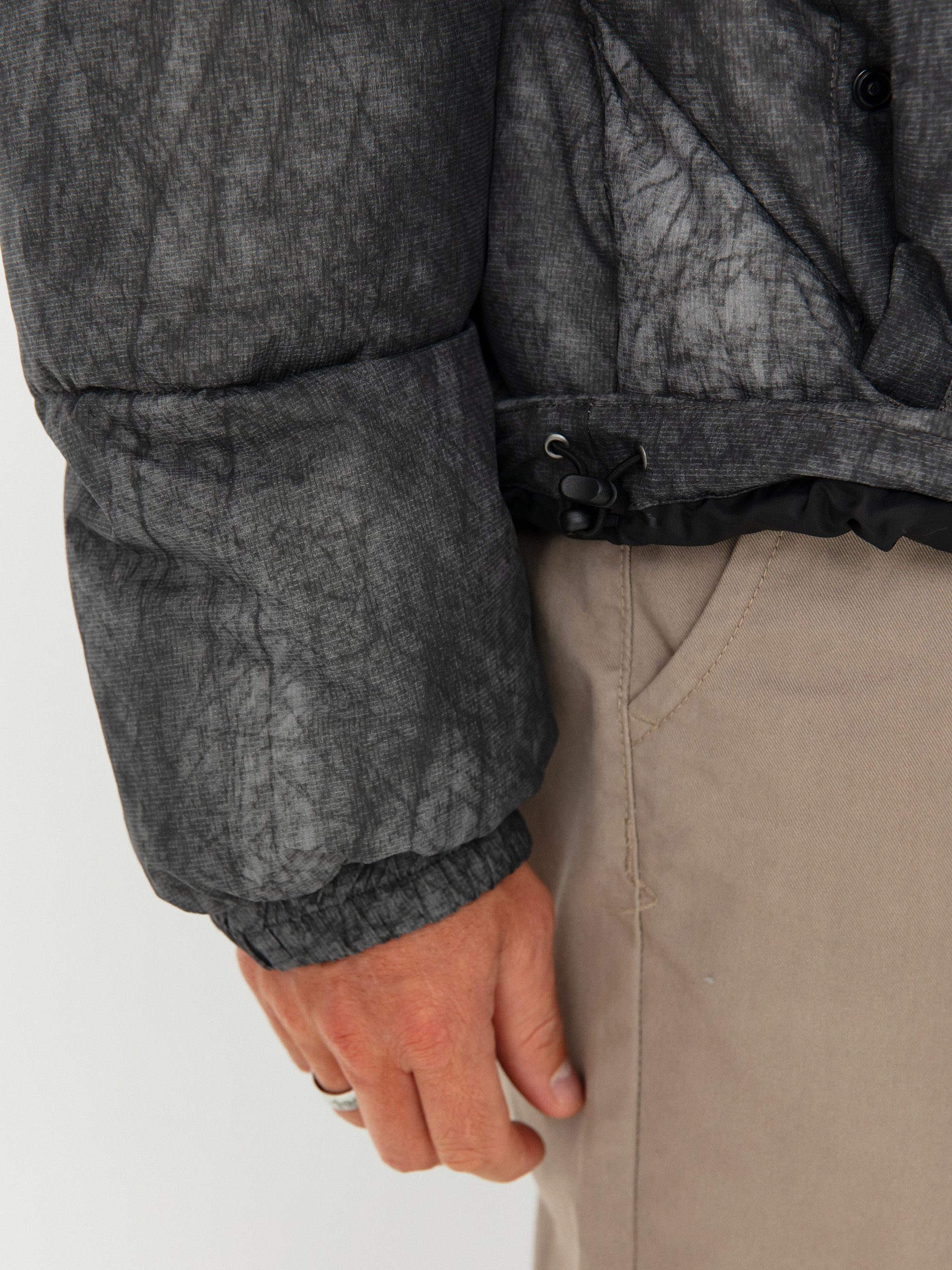 Geacă Iriedaily Mission2 Puffer (moon)