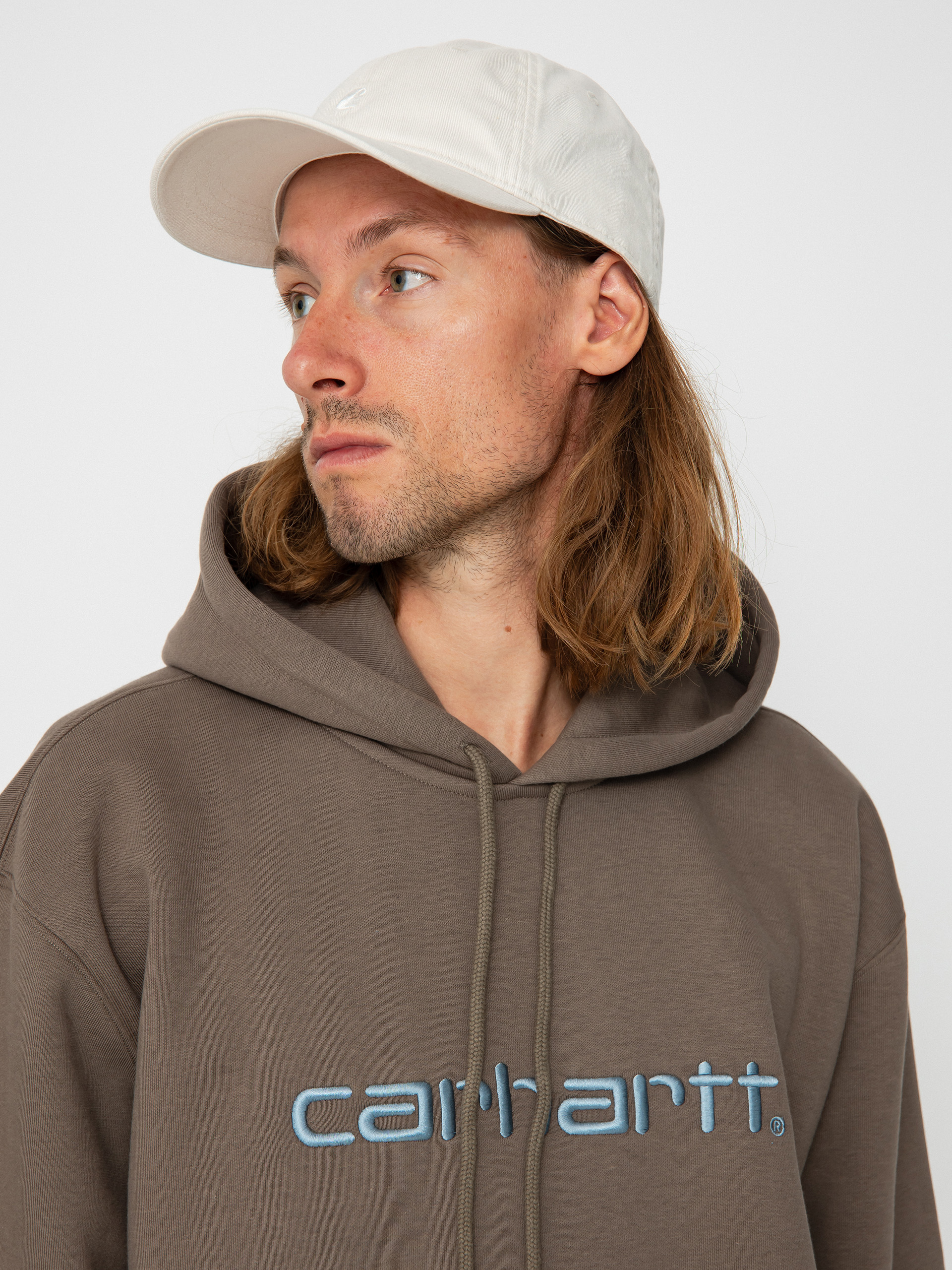 Hanorac cu glugă Carhartt WIP Carhartt HD (barista/mirror)