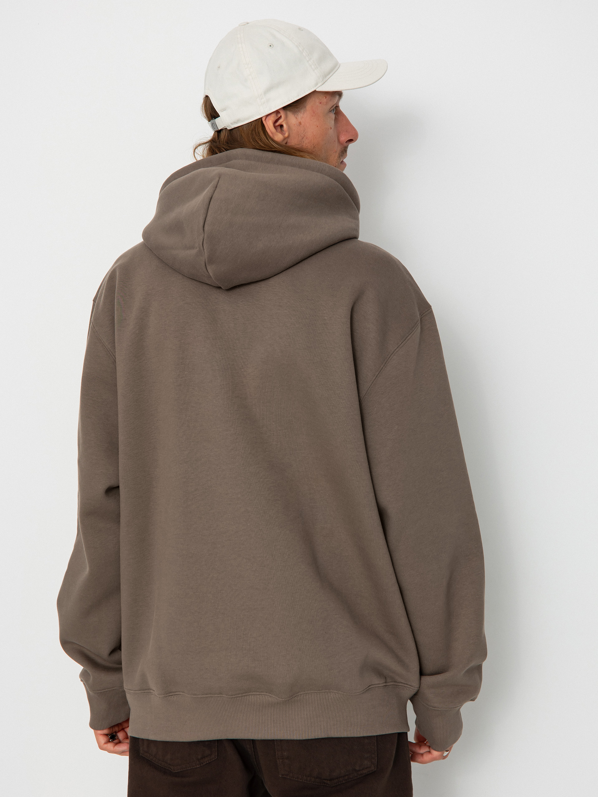 Hanorac cu glugă Carhartt WIP Carhartt HD (barista/mirror)