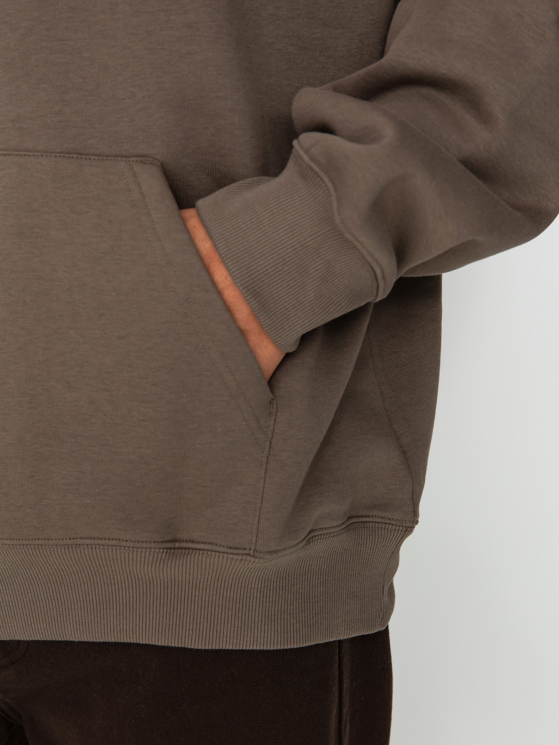 Hanorac cu glugă Carhartt WIP Carhartt HD (barista/mirror)