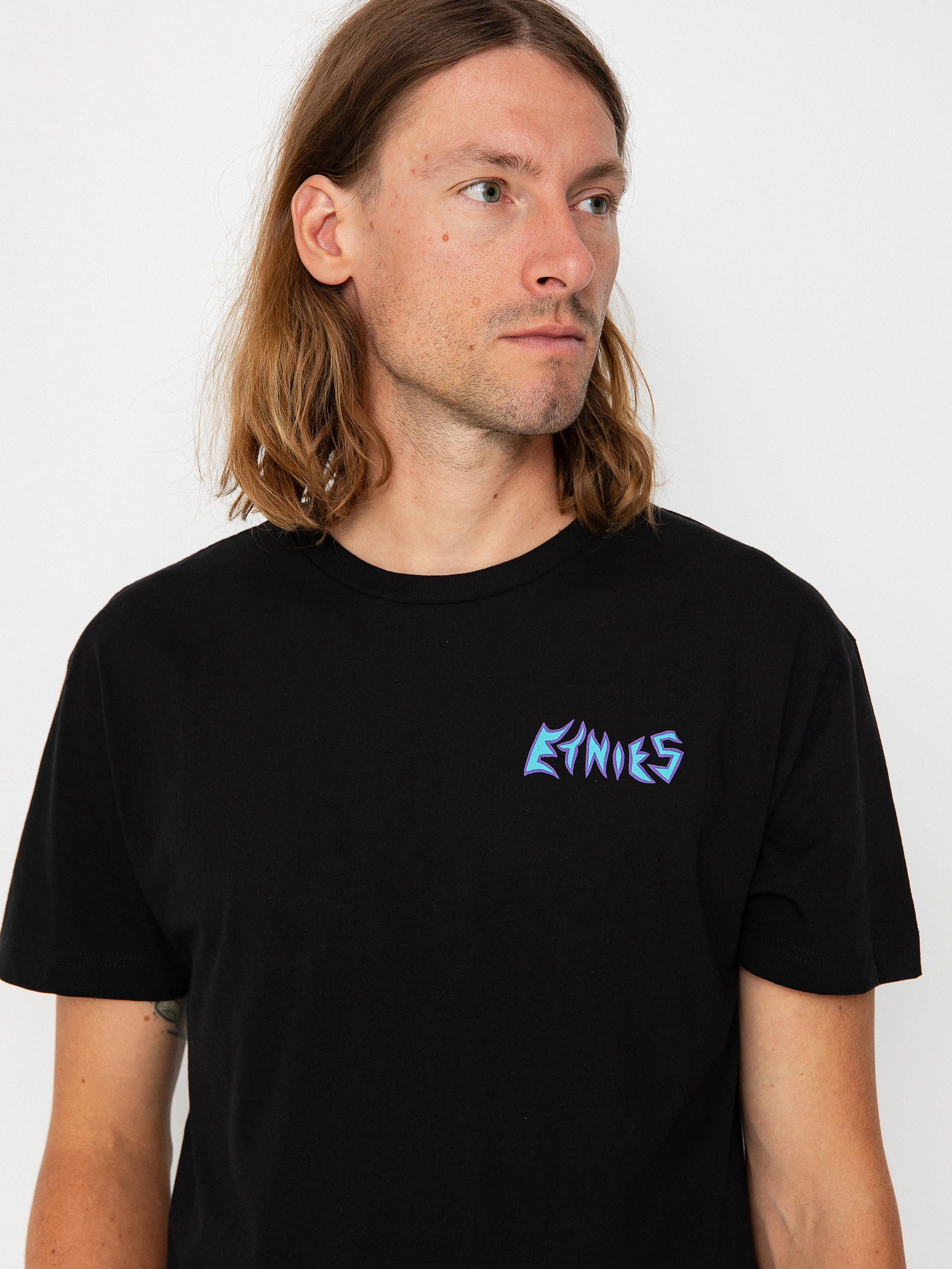 Tricou Etnies Skate Skull (black)