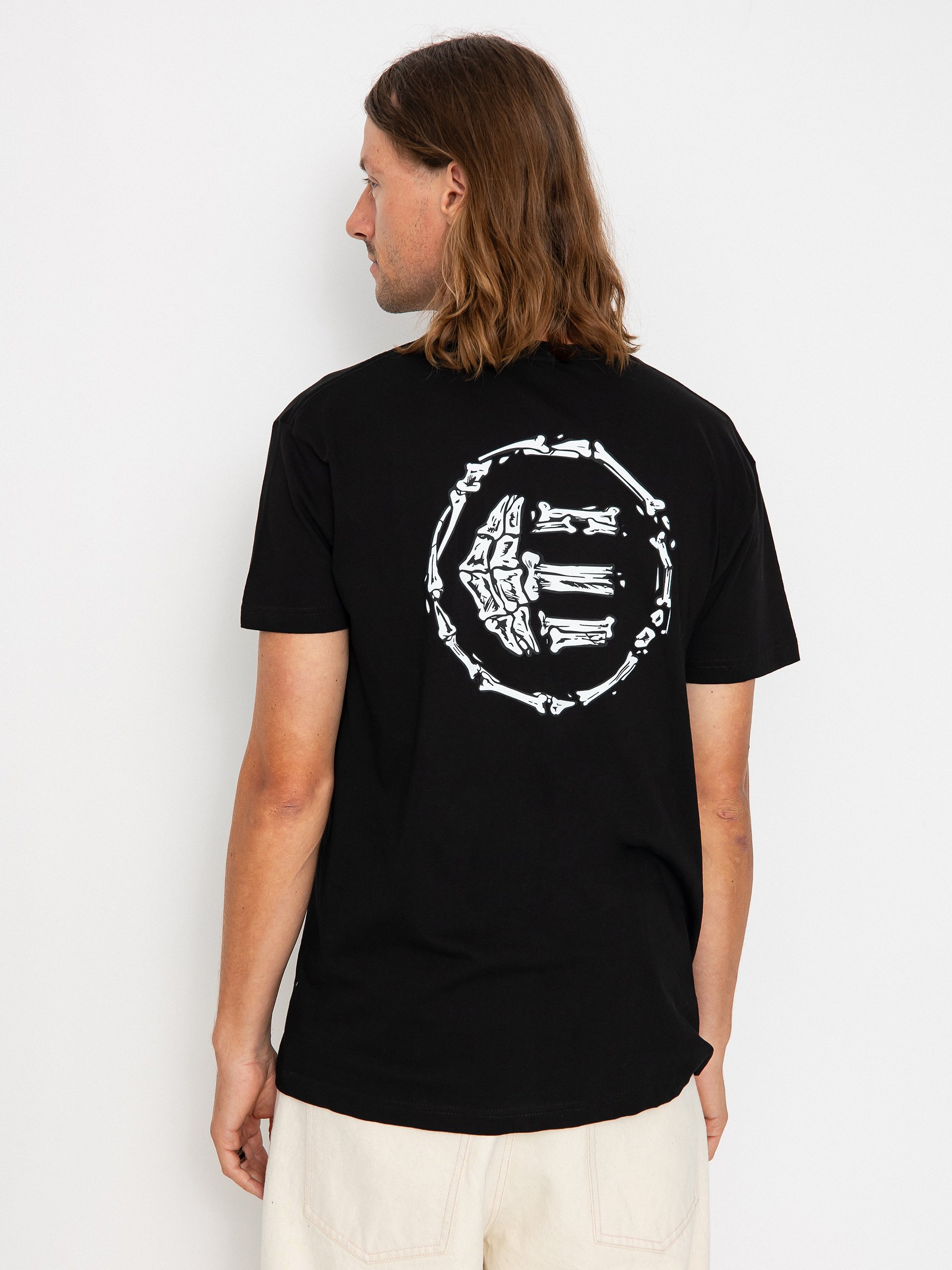 Tricou Etnies Bones (black)