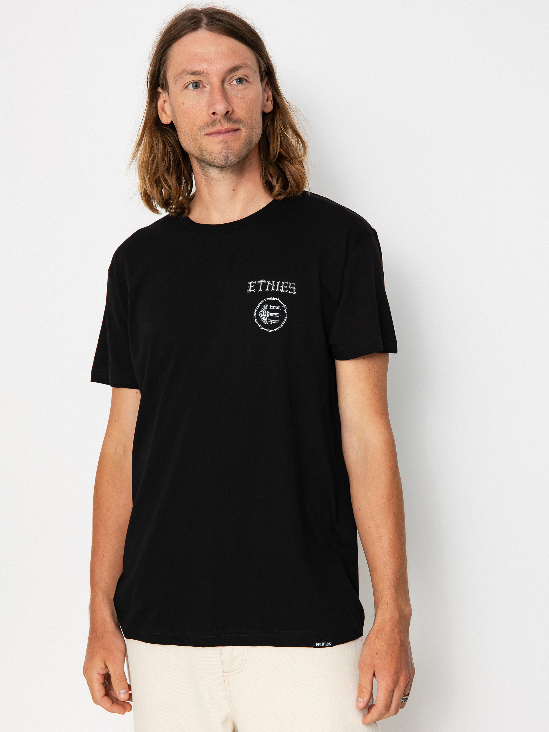 Tricou Etnies Bones (black)