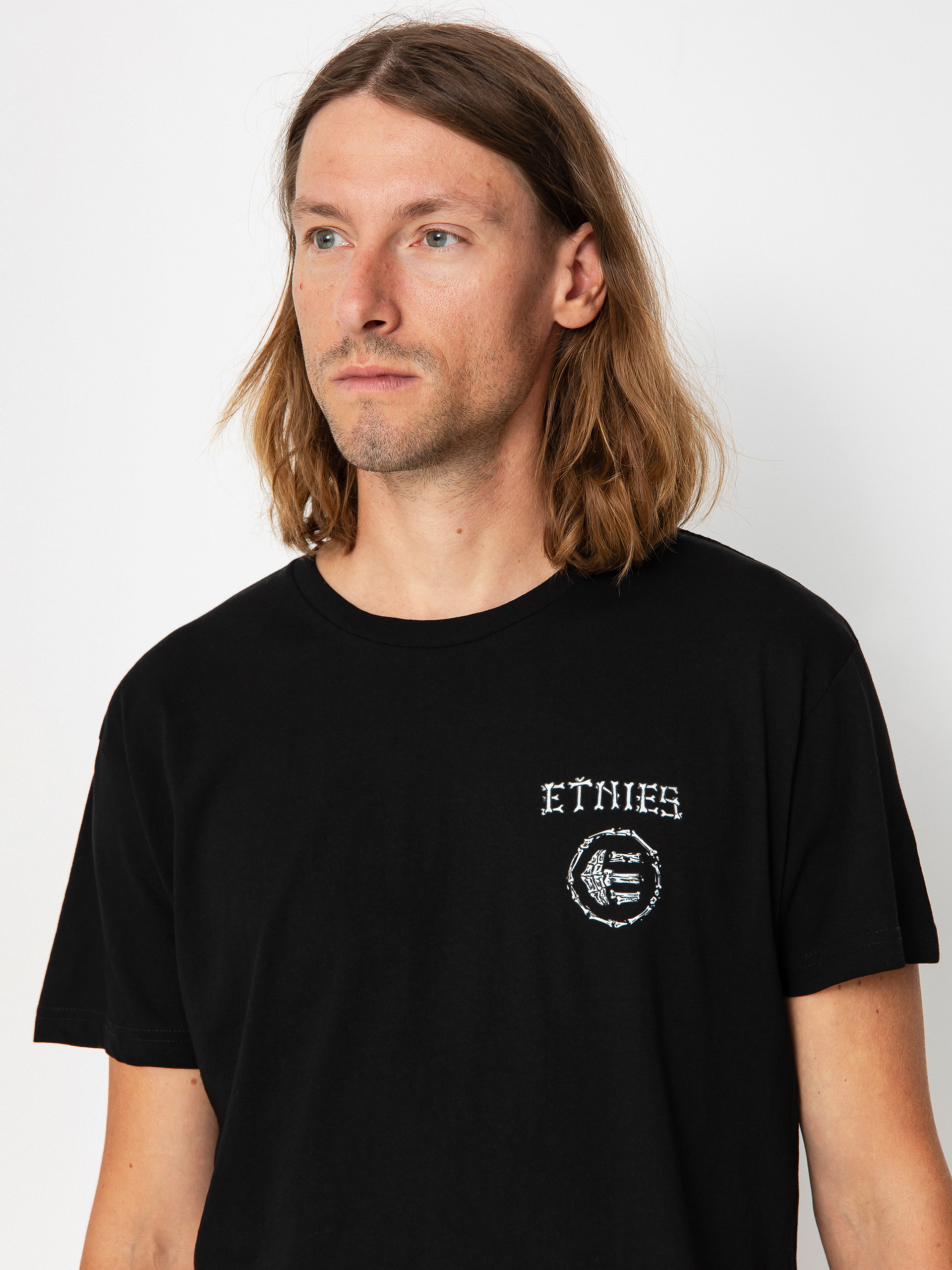 Tricou Etnies Bones (black)