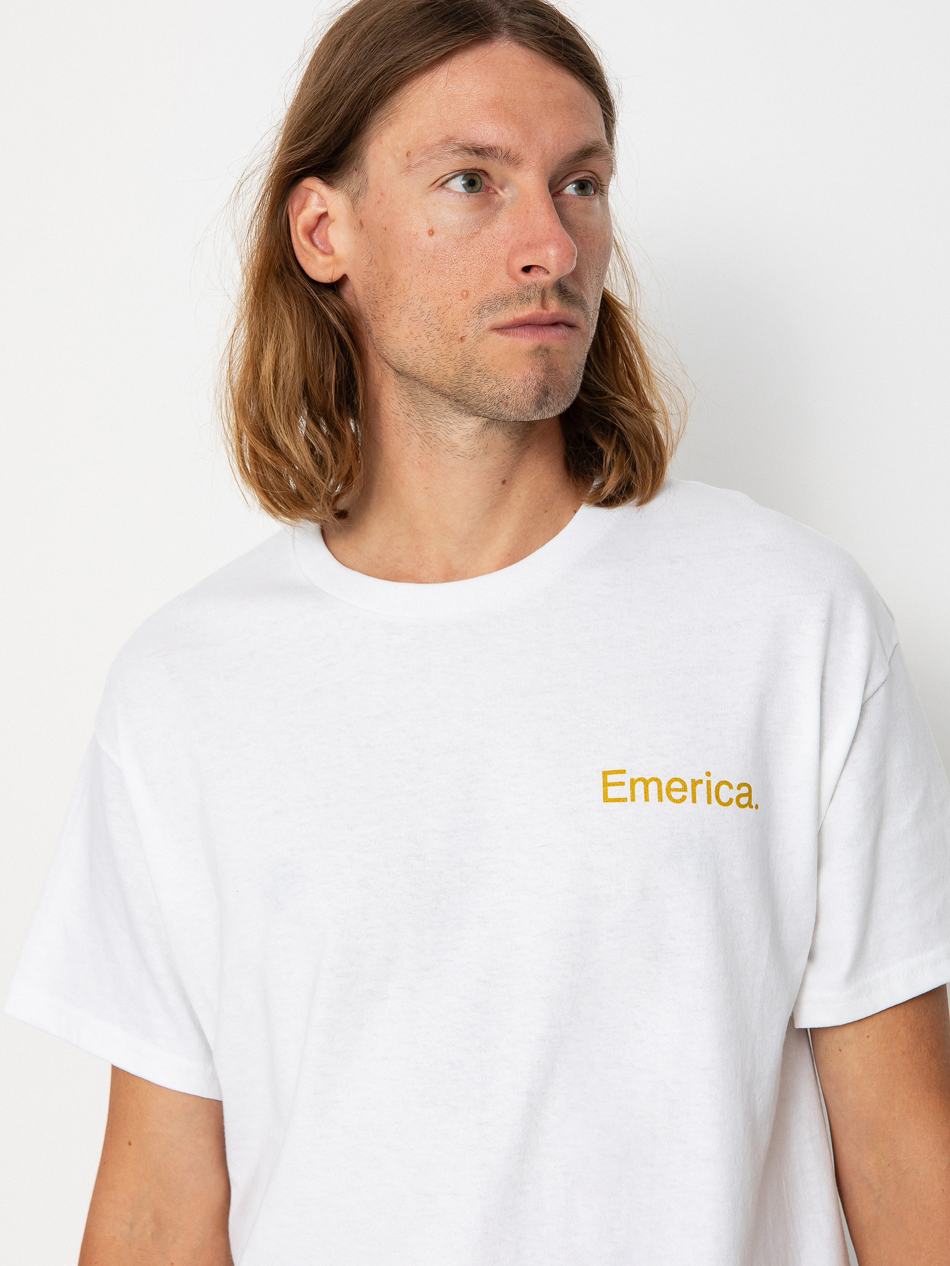 Tricou Emerica This Is Skateboarding (white)