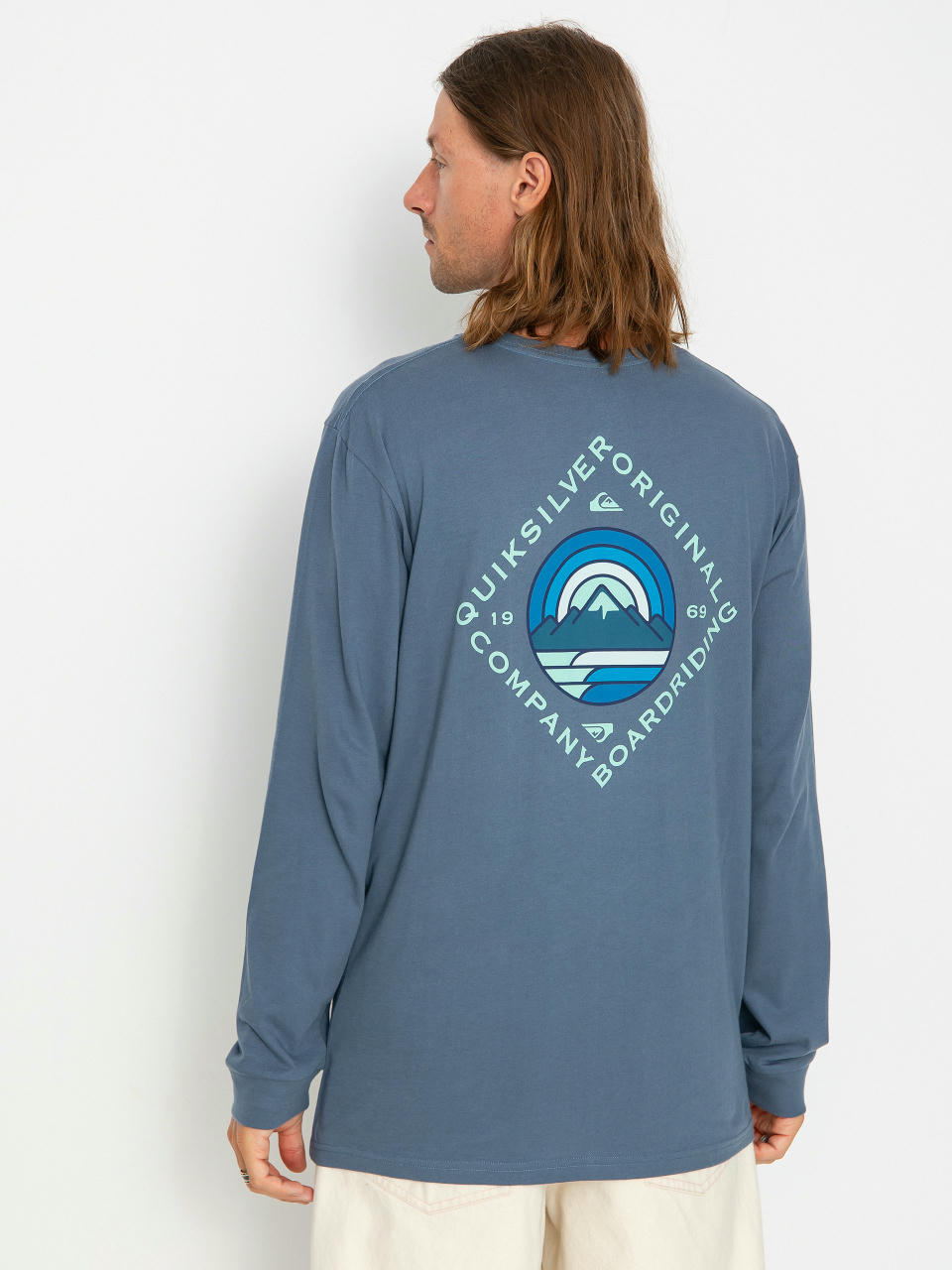 Longsleeve Quiksilver Scenic View (bering sea)