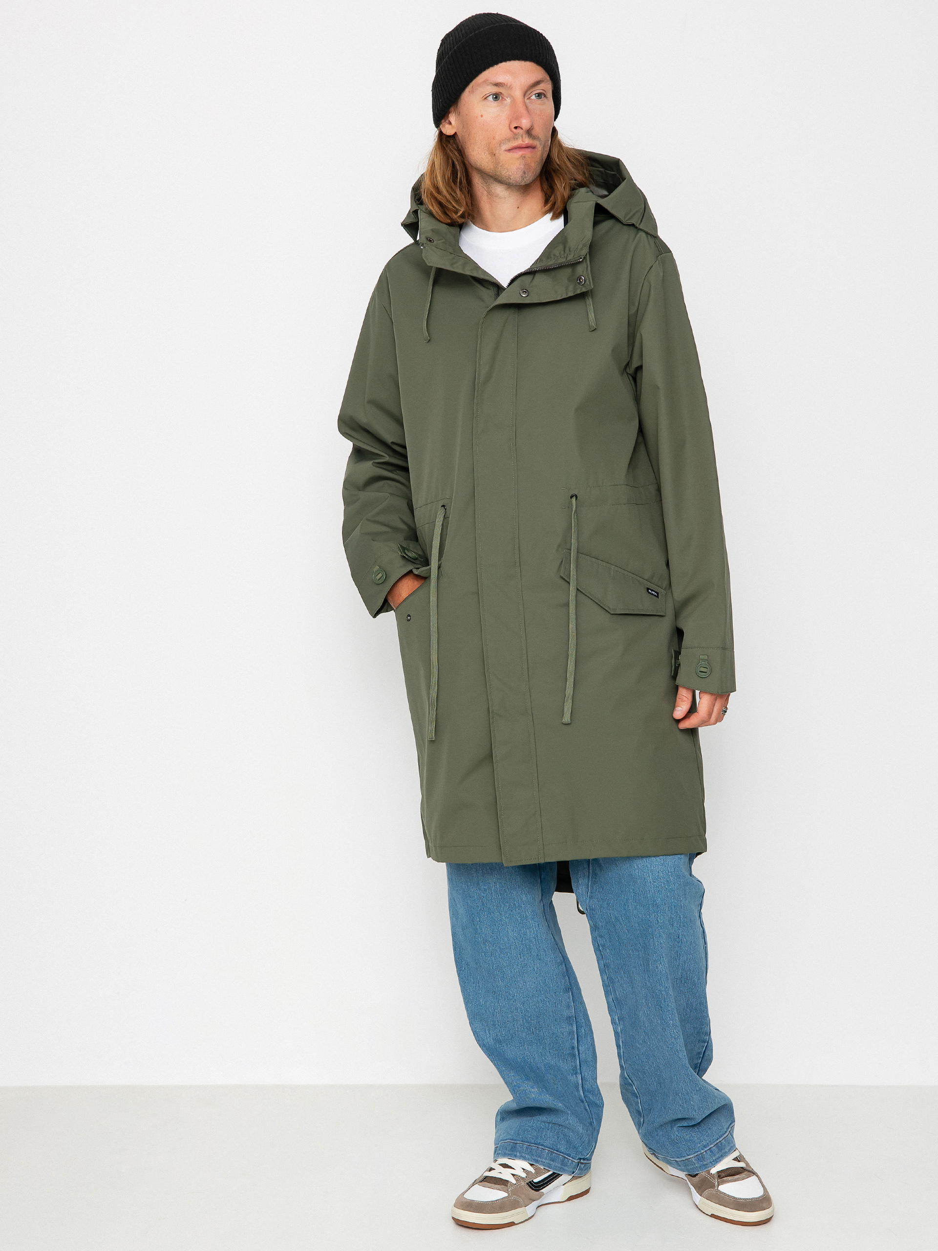 Geacă RVCA Fishtail Rainco (cactus)