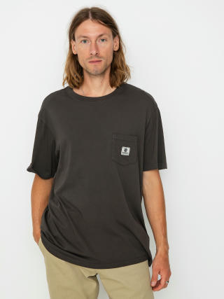 Tricou Element Basic Pkt (off black)