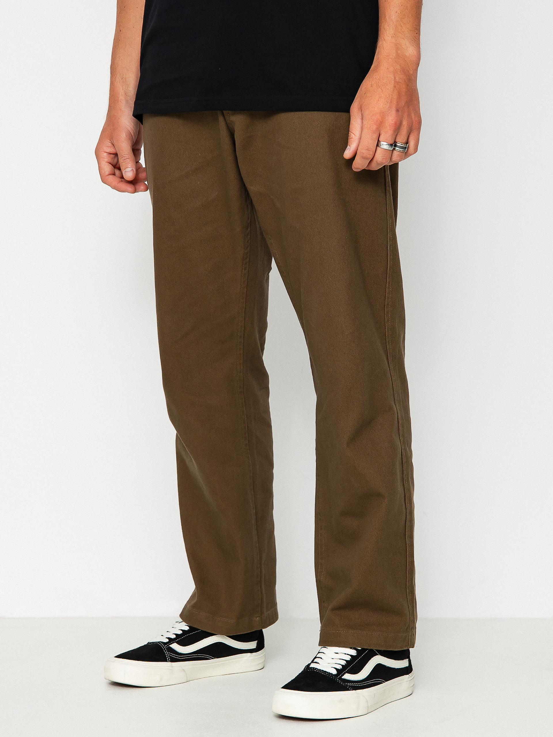 Pantaloni RVCA Americana Chino (bombay brown)
