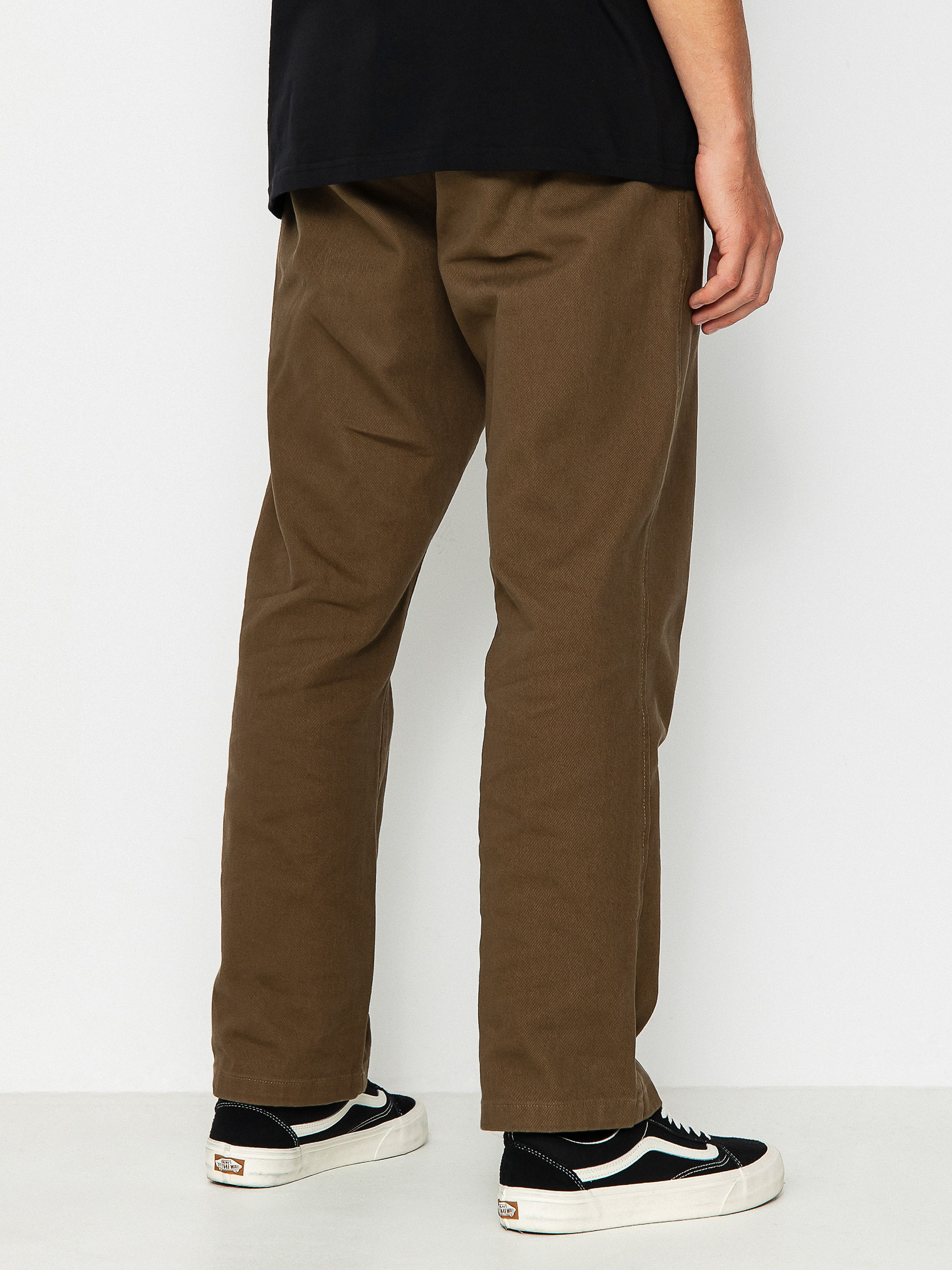 Pantaloni RVCA Americana Chino (bombay brown)
