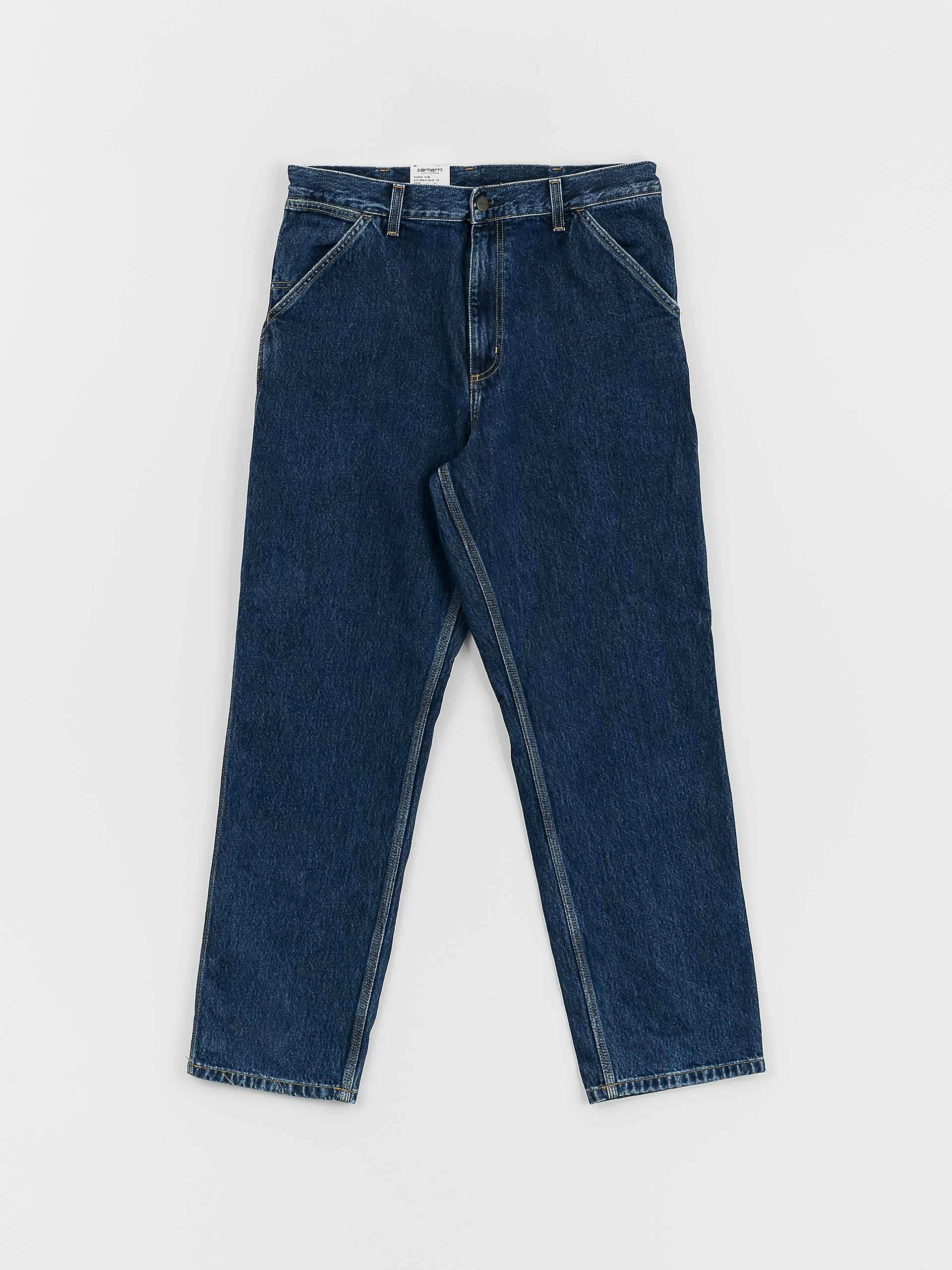 Pantaloni Carhartt WIP Single Knee (blue)