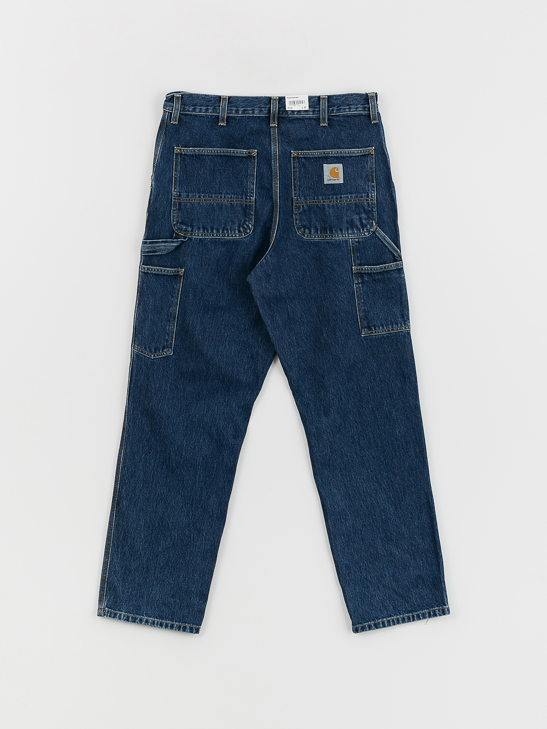 Pantaloni Carhartt WIP Single Knee (blue)