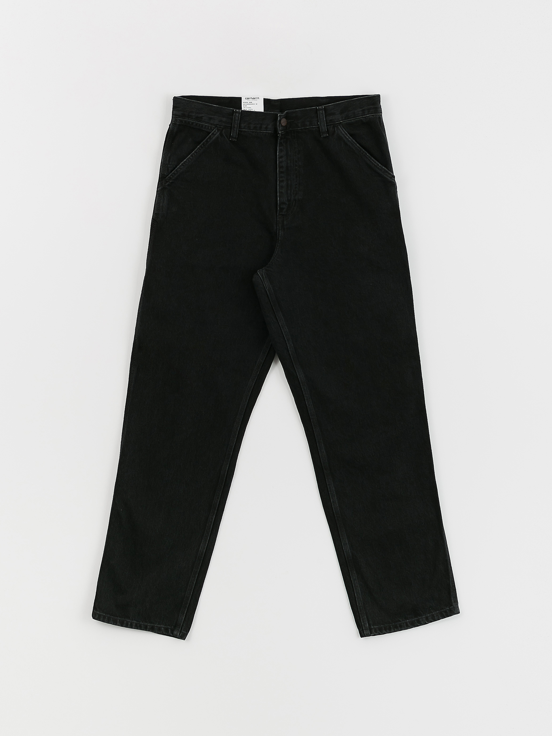 Pantaloni Carhartt WIP Single Knee (black)