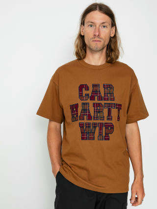 Tricou Carhartt WIP Wiles (hamilton brown)