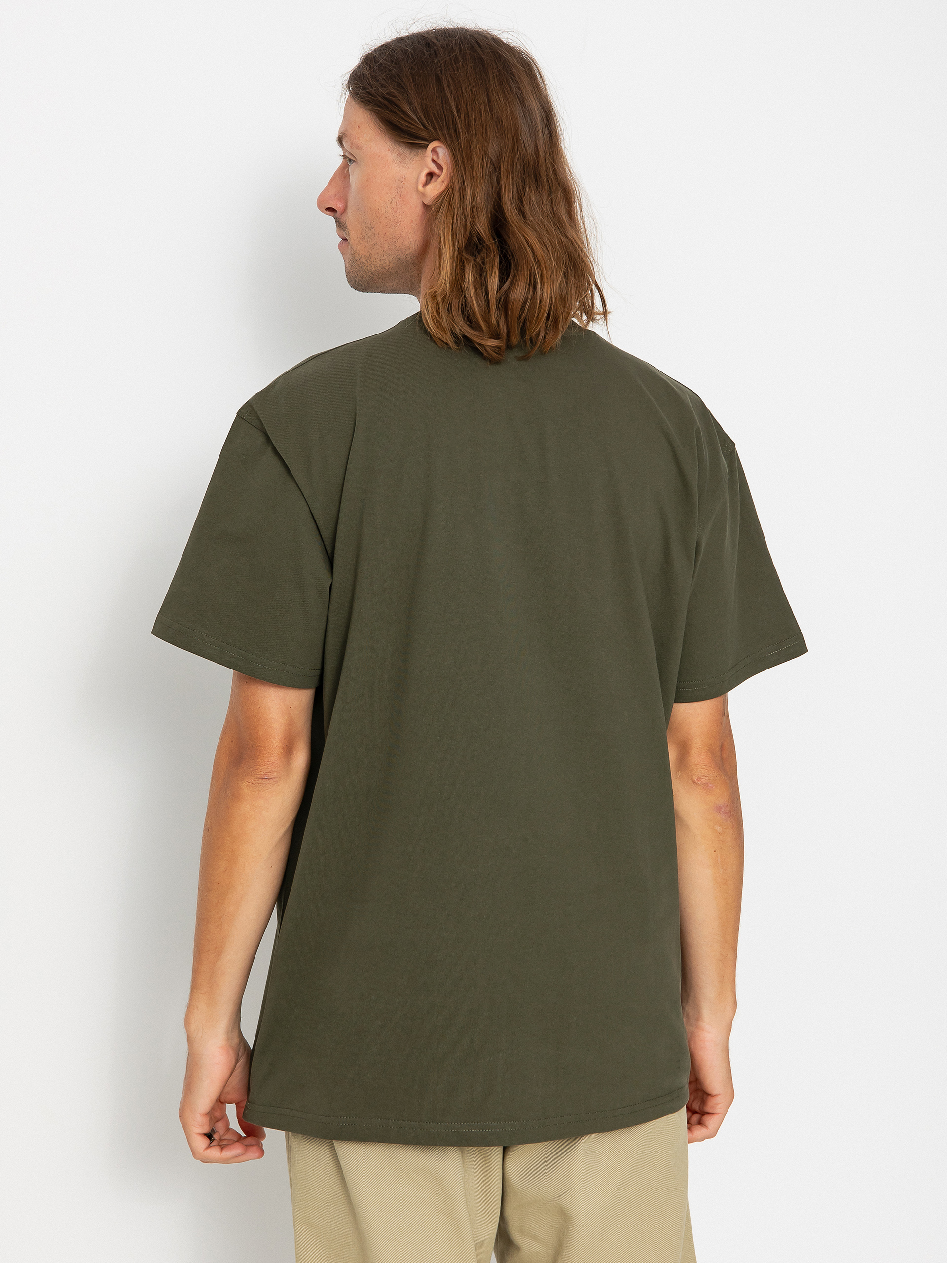 Tricou Carhartt WIP American Script (plant)