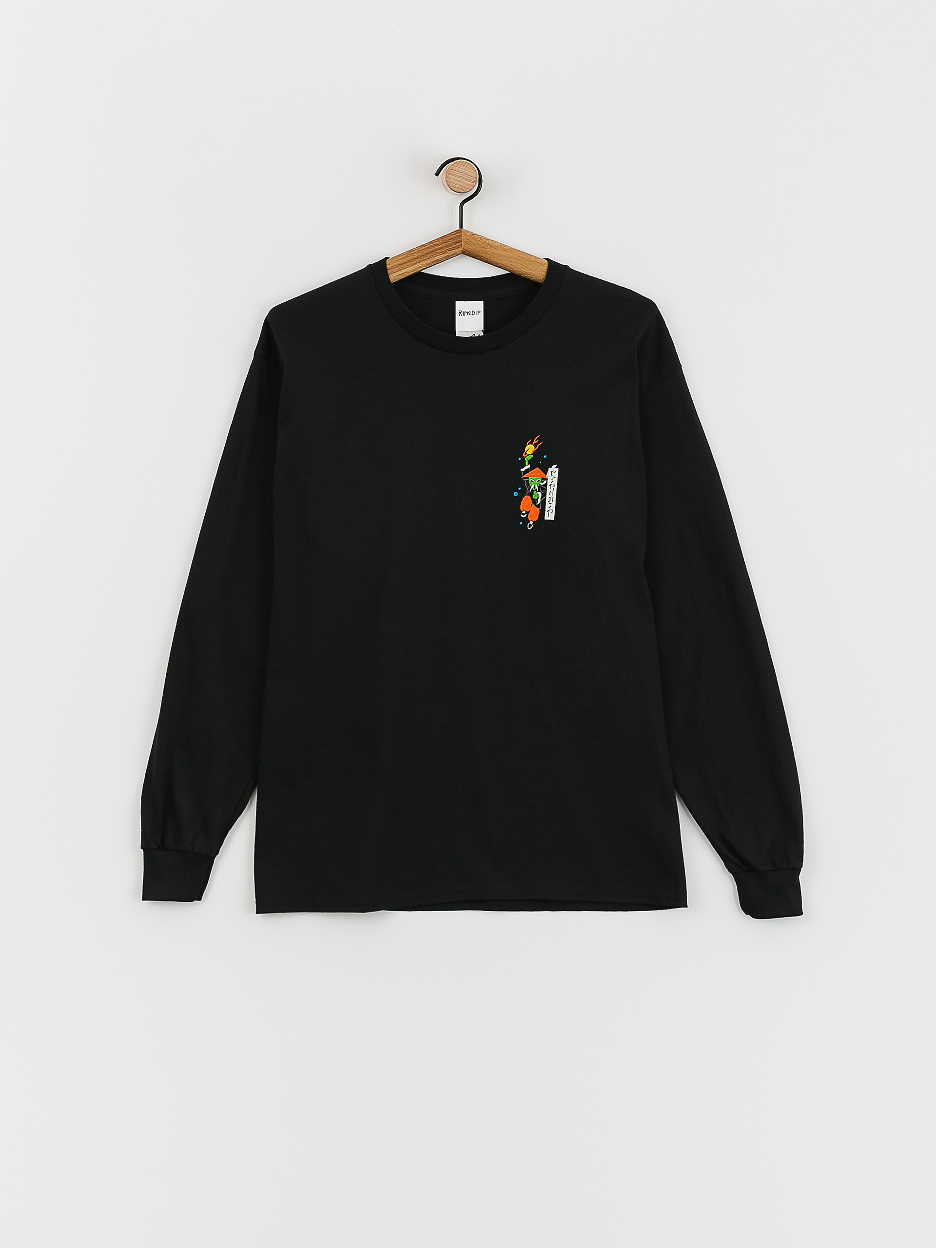 Longsleeve RipNDip Ryu (black)