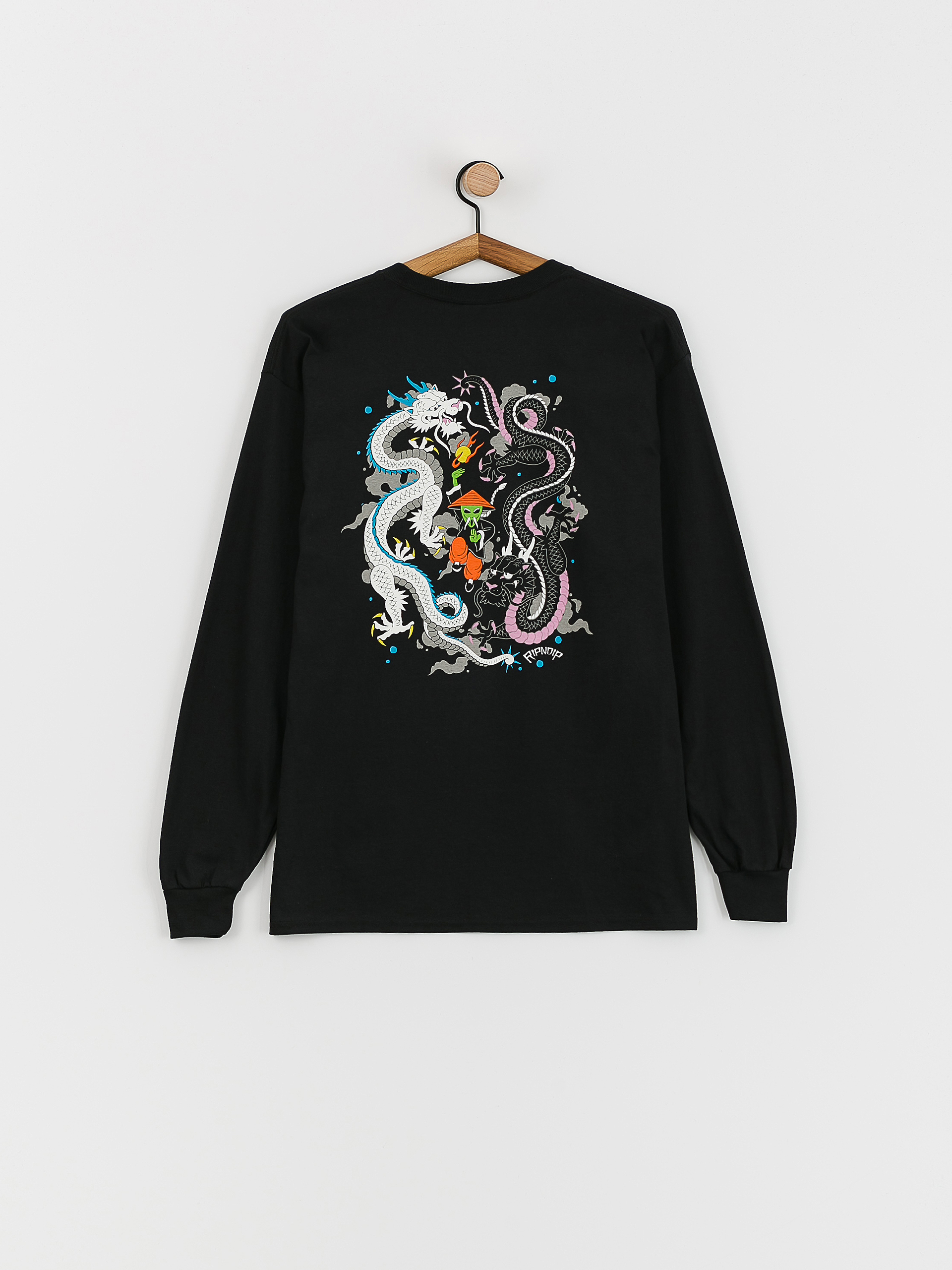 Longsleeve RipNDip Ryu (black)