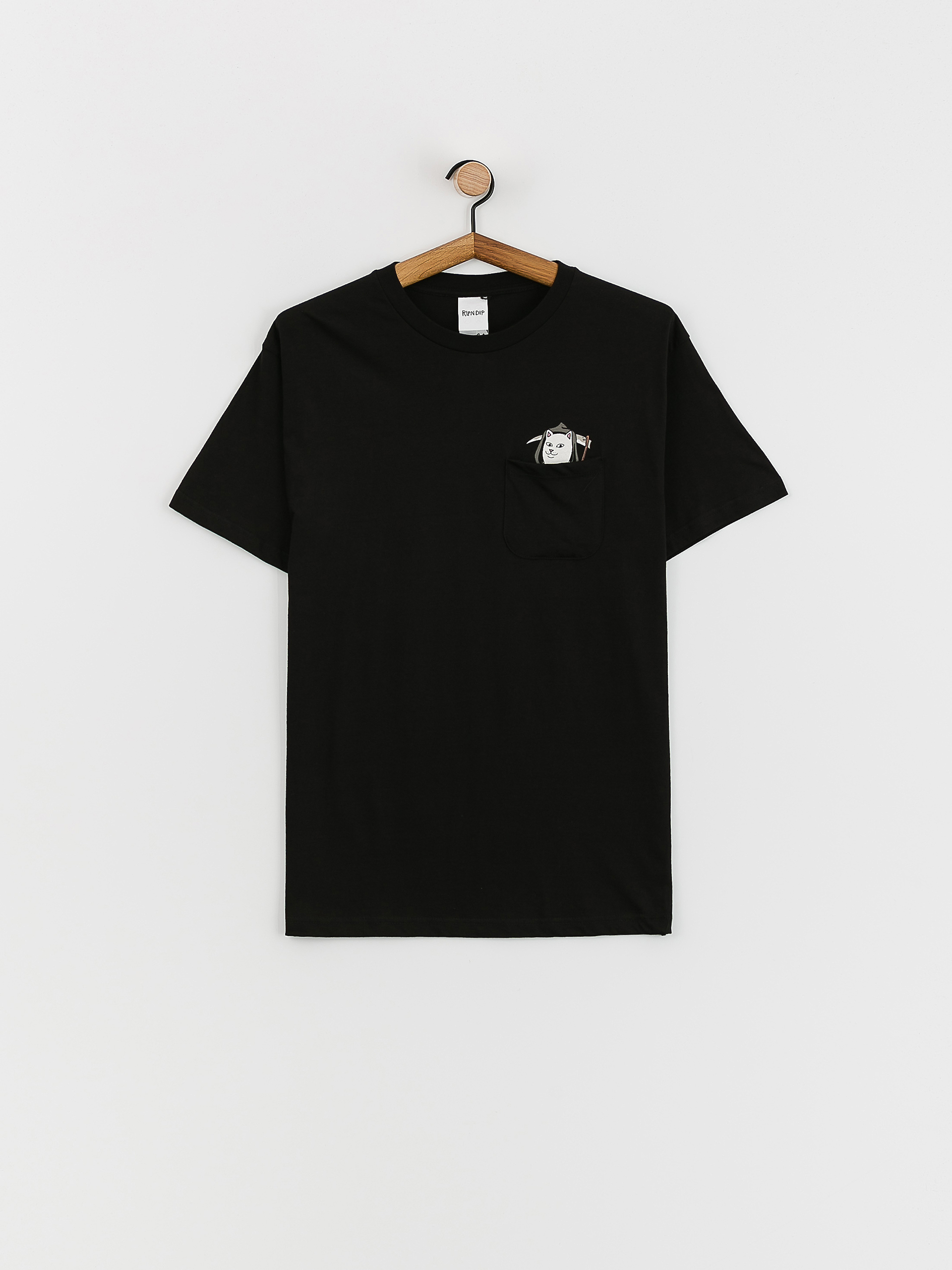 Tricou RipNDip Grim Nermer Pocket (black)