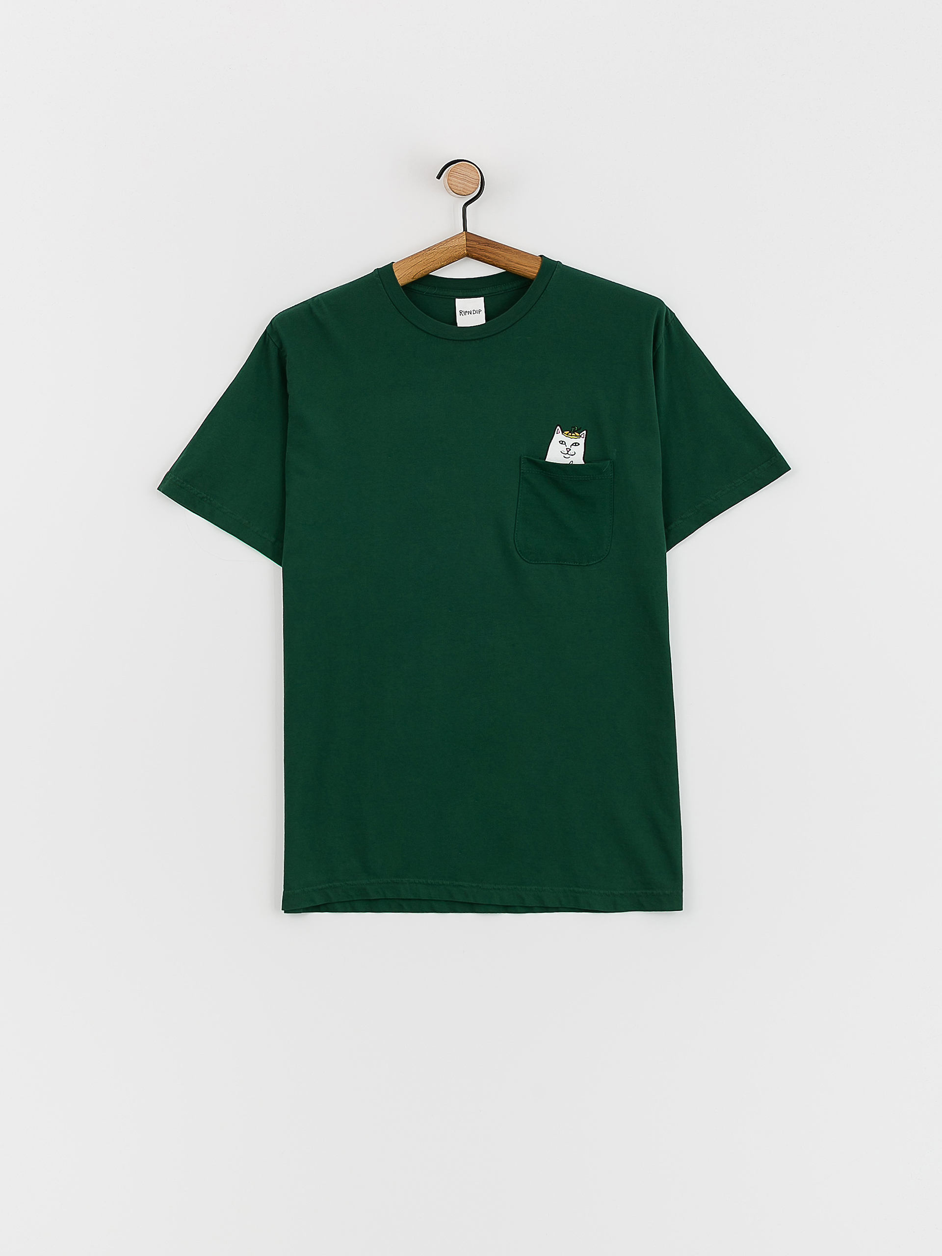 Tricou RipNDip Pumpkin Nerm Pocket (hunter green)