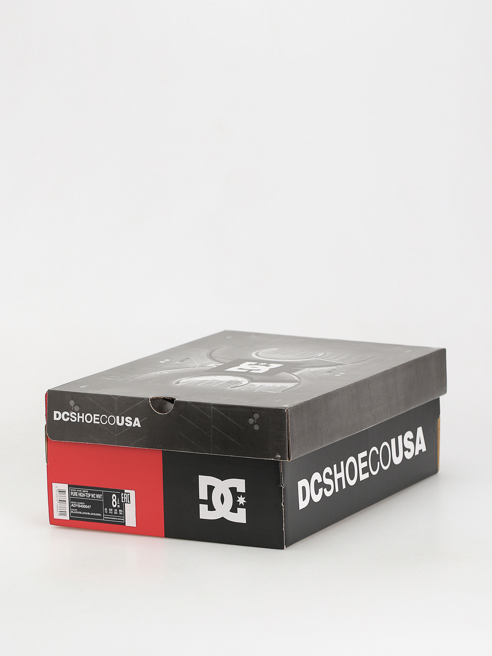 Pantofi de iarnă DC Pure Ht Wc Wnt (black/black/black)