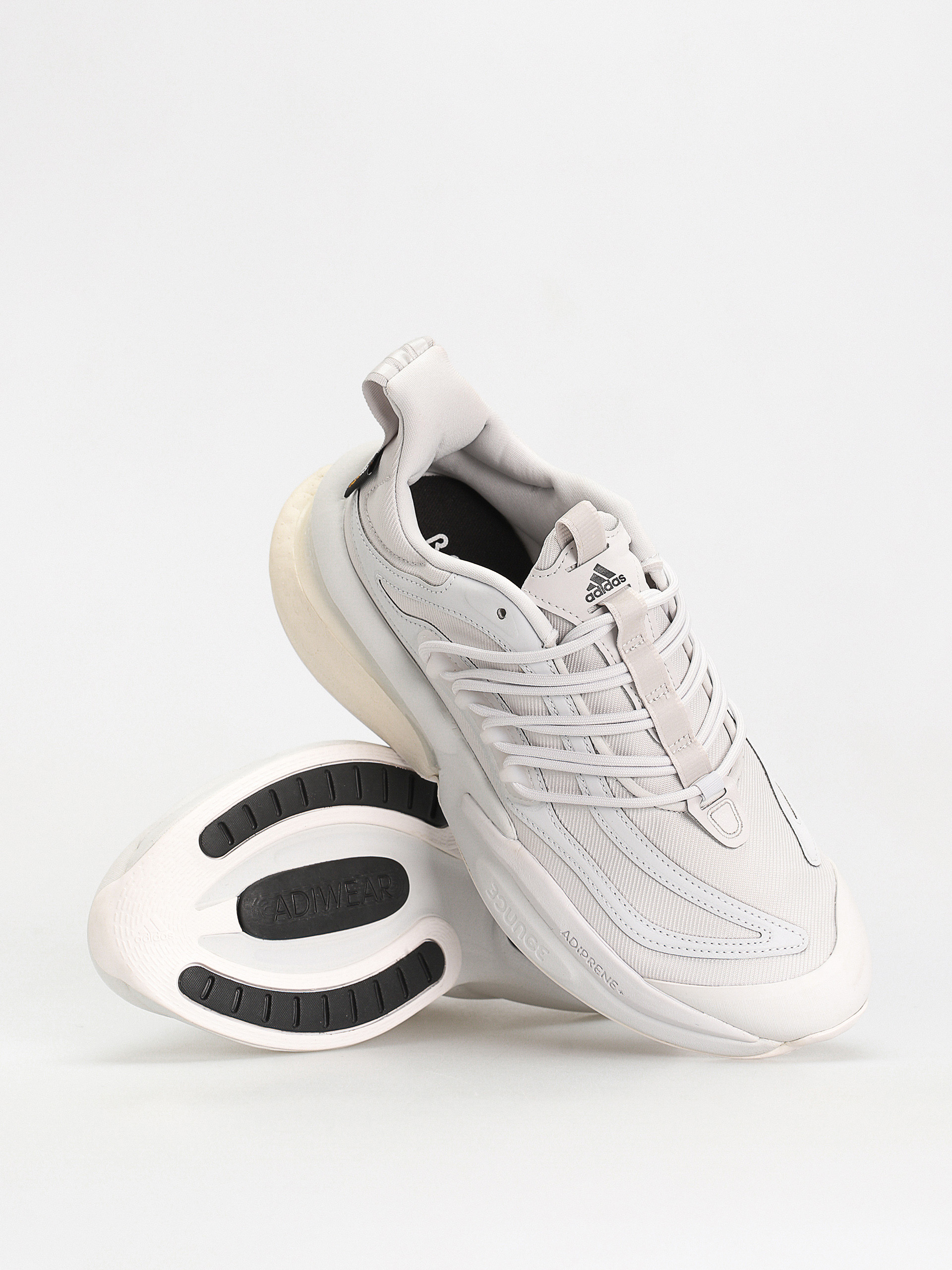 Pantofi adidas Alphaboost V1 - gri (dshgry/greone/cblack)