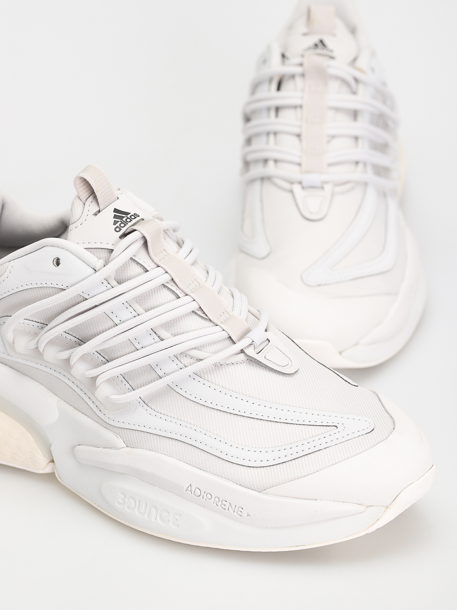 Pantofi adidas Alphaboost V1 (dshgry/greone/cblack)