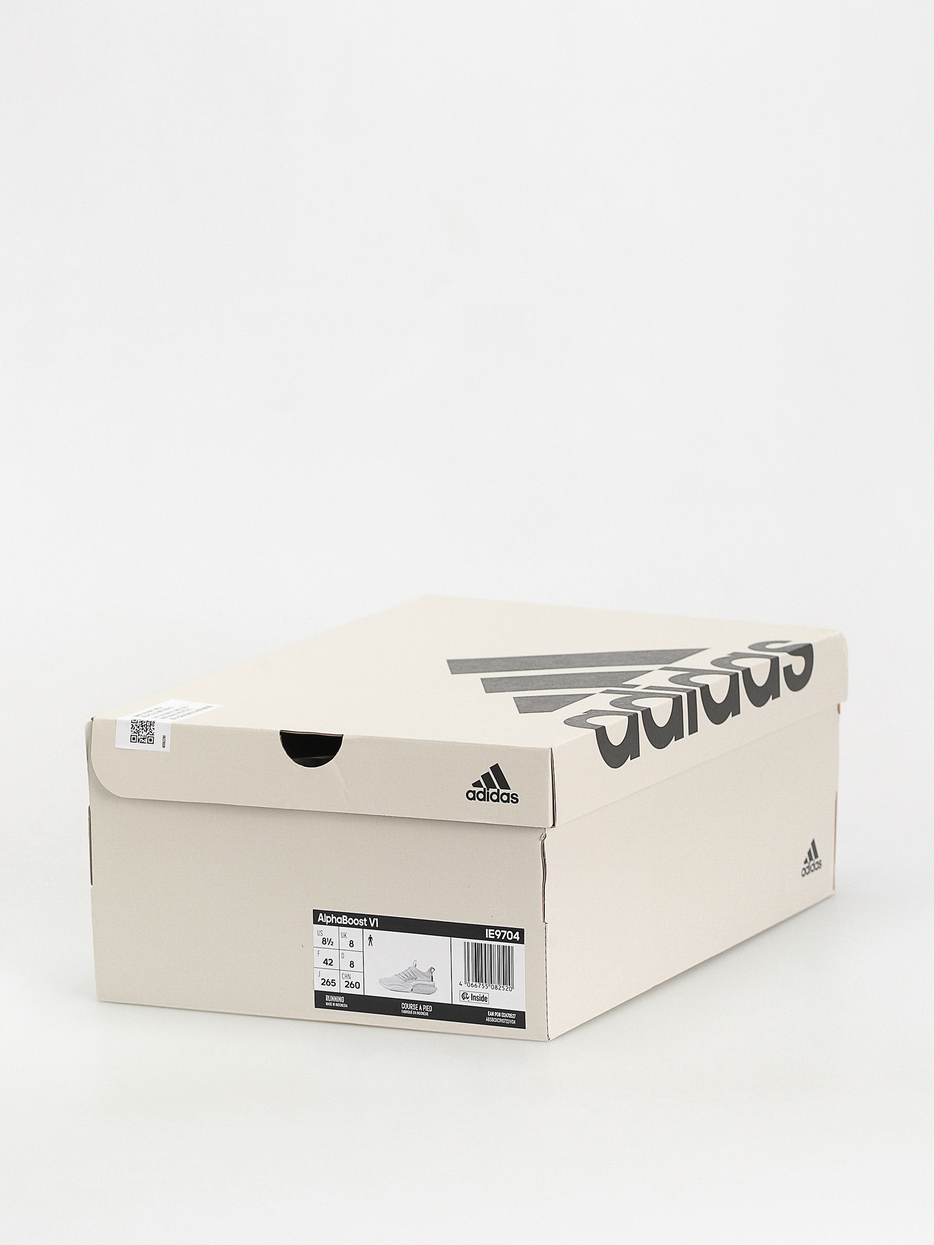 Pantofi adidas Alphaboost V1 (dshgry/greone/cblack)