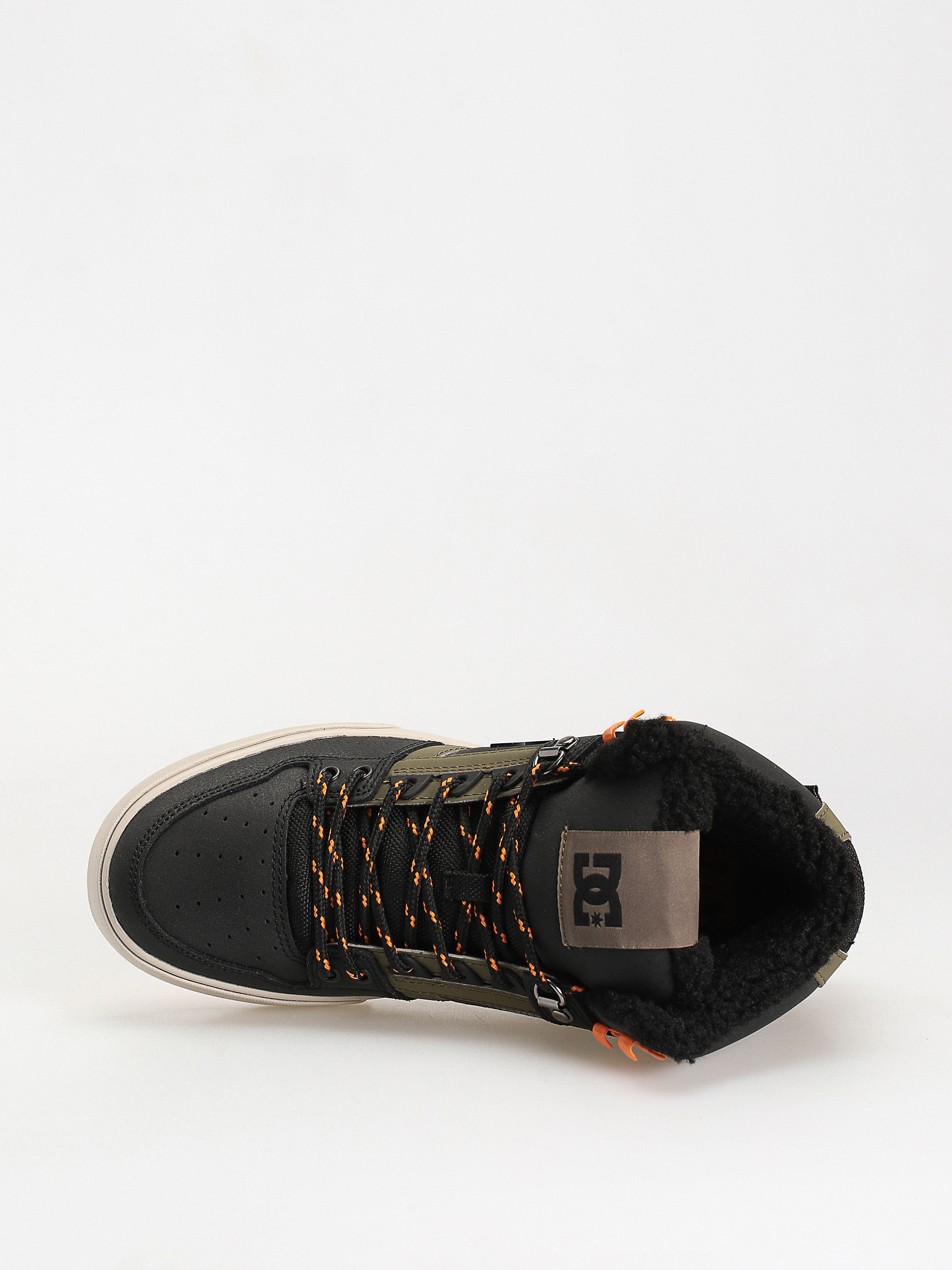 Pantofi de iarnă DC Pure Ht Wc Wnt (black/green print)