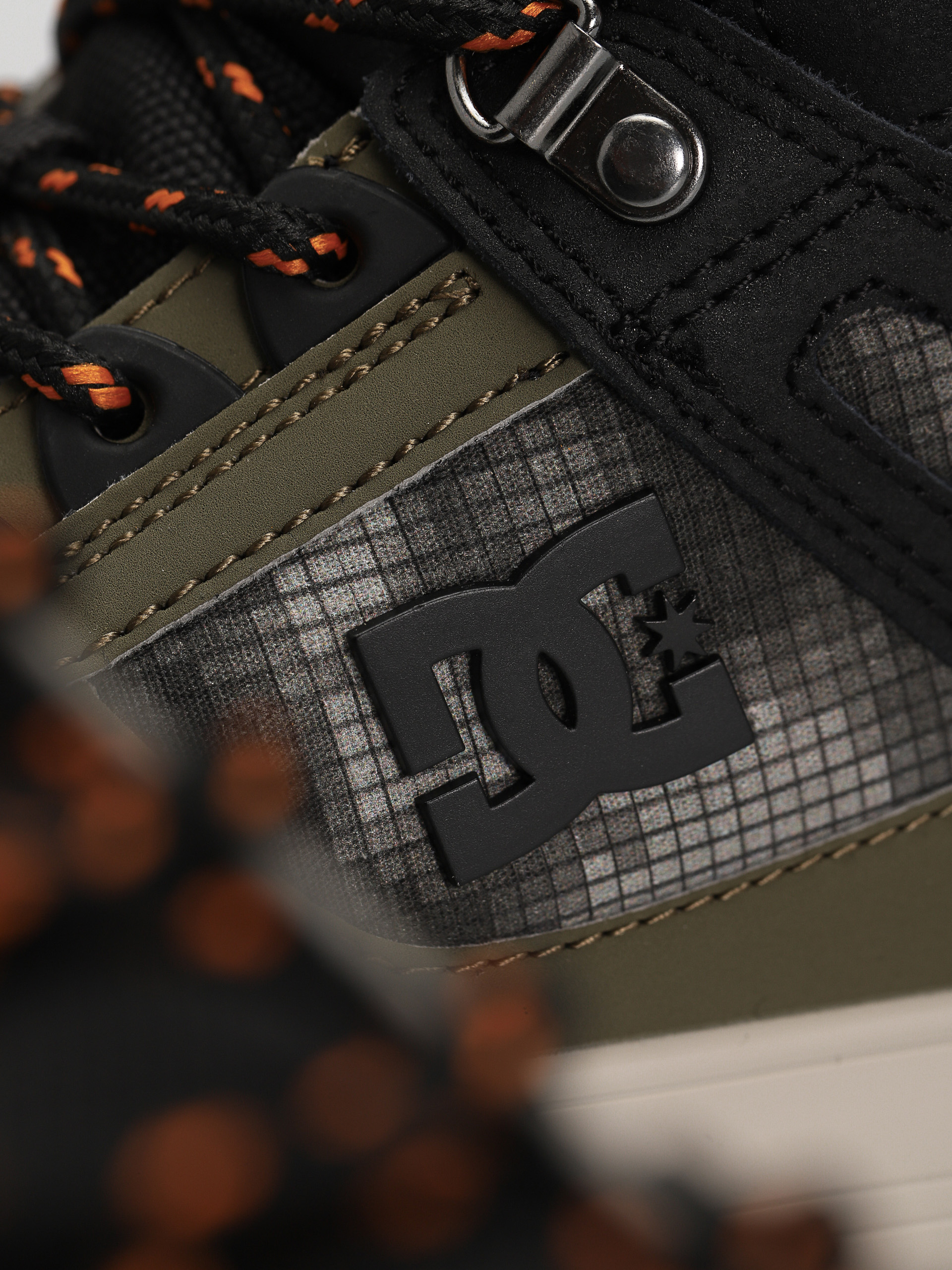 Pantofi de iarnă DC Pure Ht Wc Wnt (black/green print)